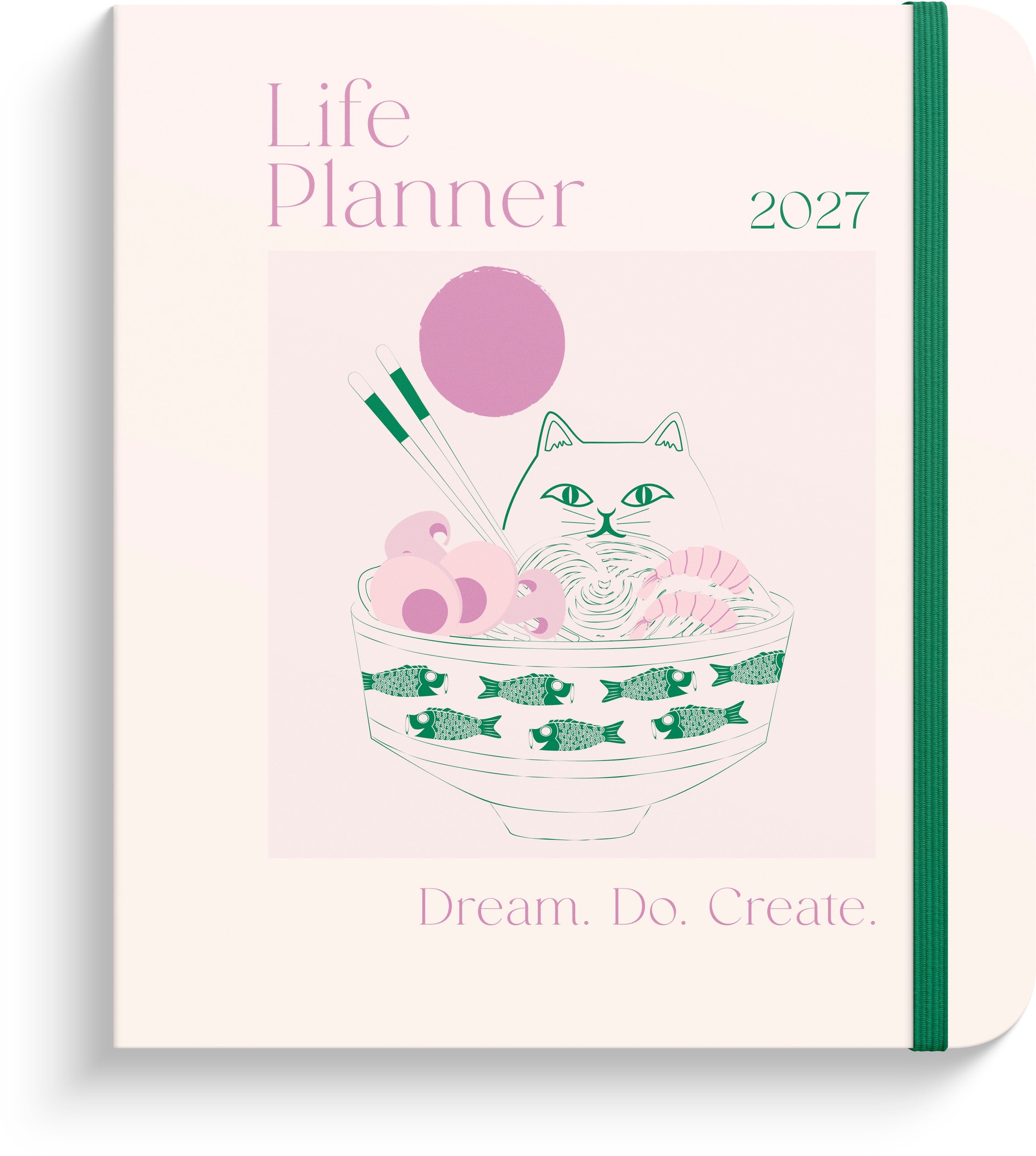 Life Planner Japan Style 2027