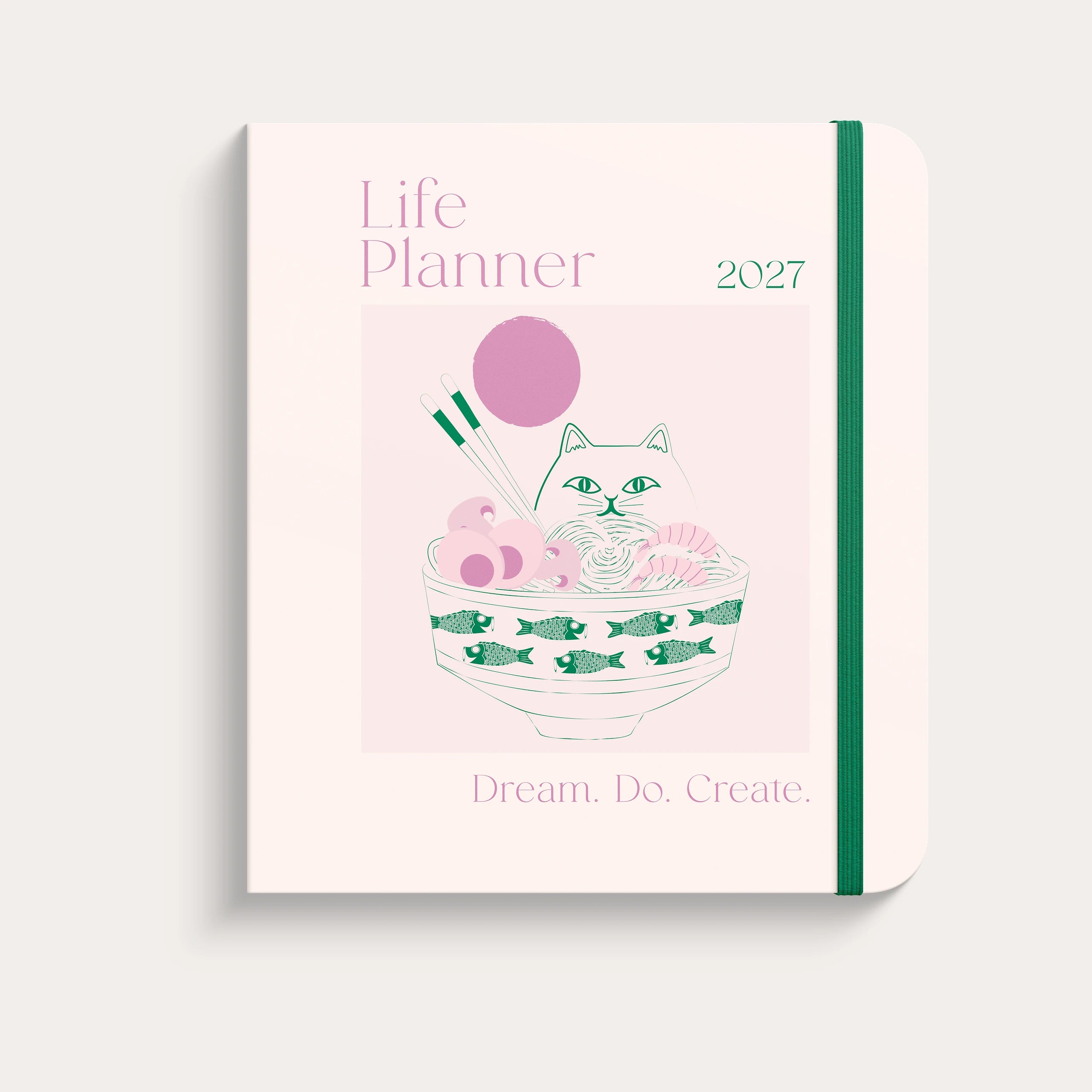 Life Planner Japan Style 2027