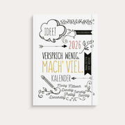 Doodle Planner 2026 gebunden