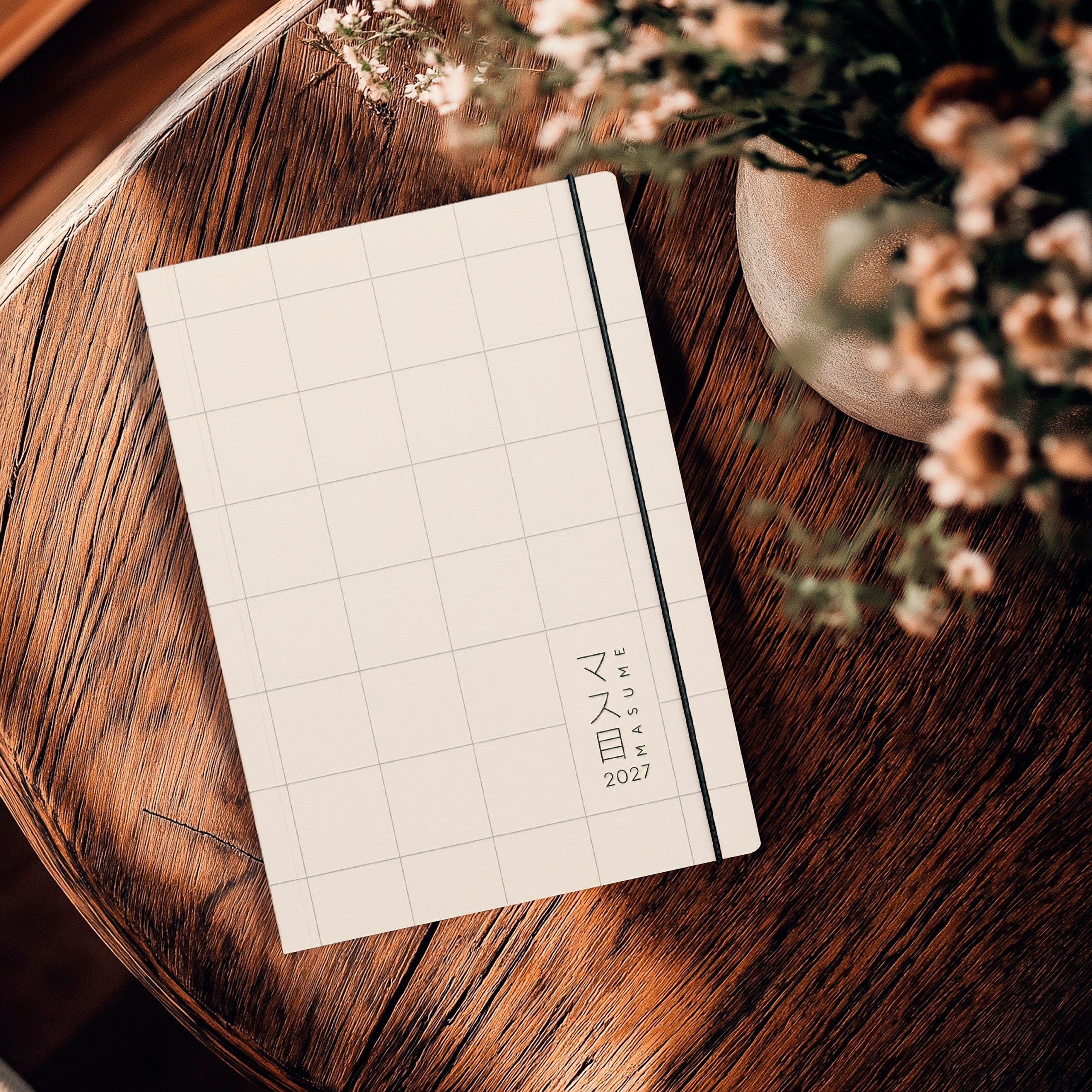 Kalender 2027 Masume A5