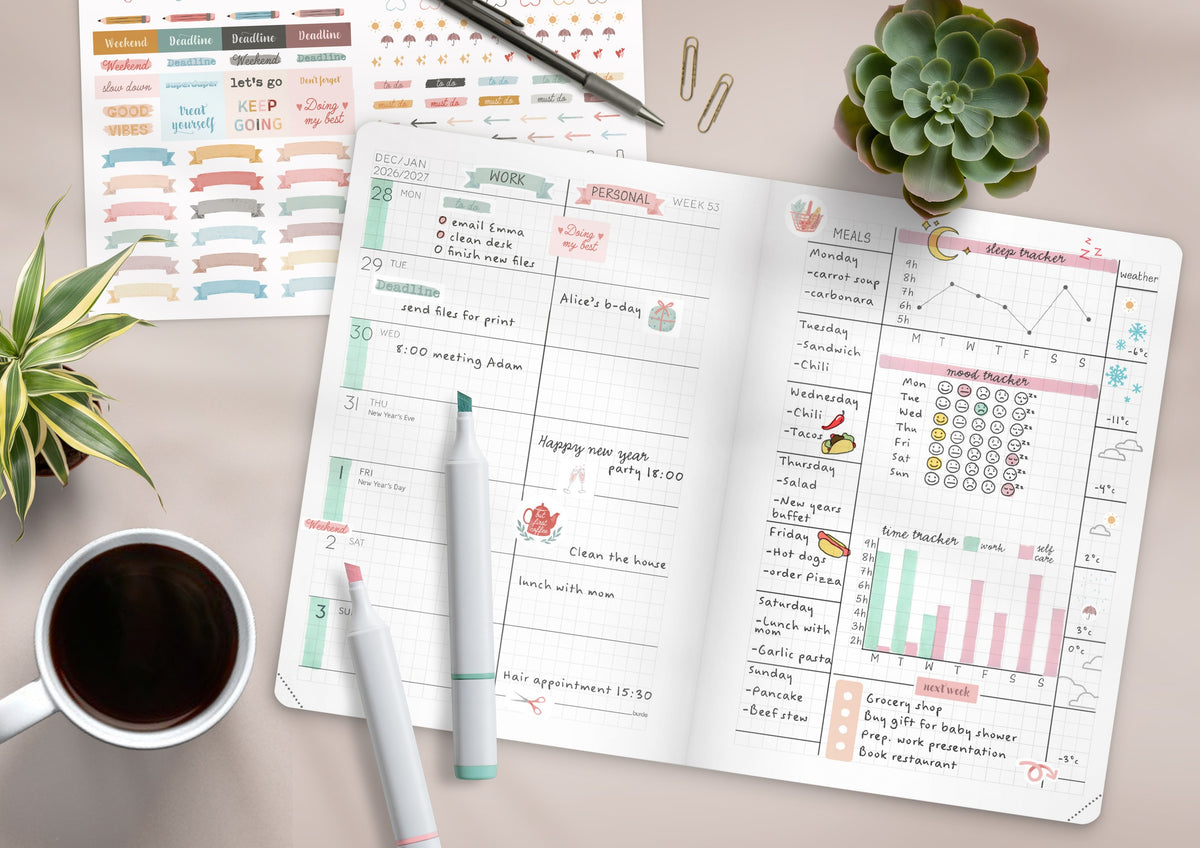 Kalender 2027 Masume A5