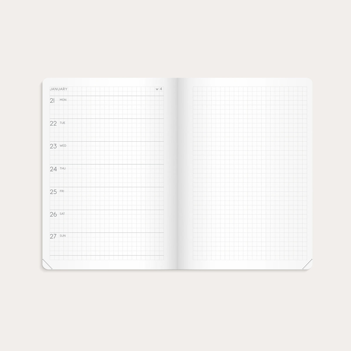 Calendar 2027 Masume A5