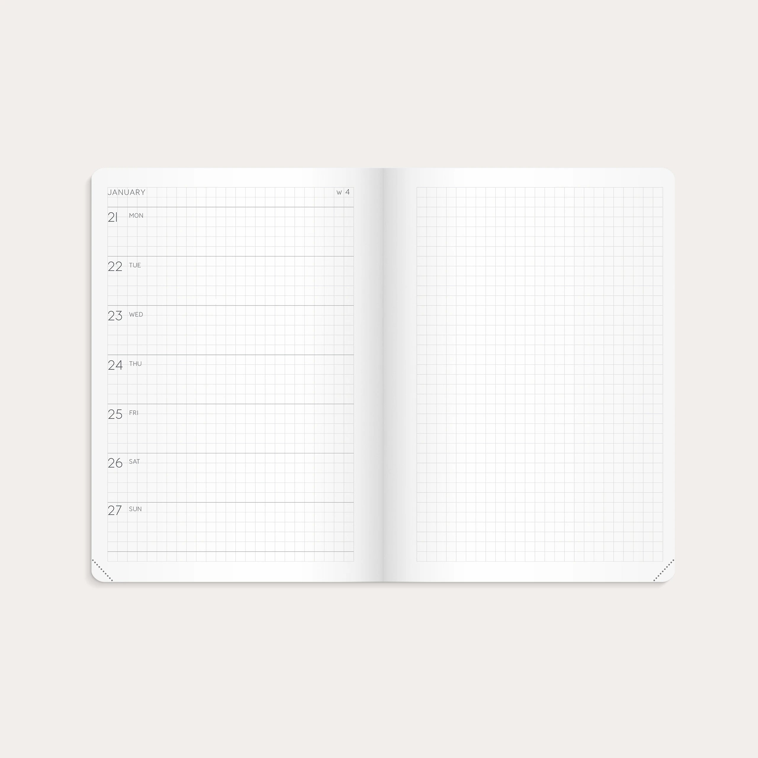 Kalender 2027 Masume A5