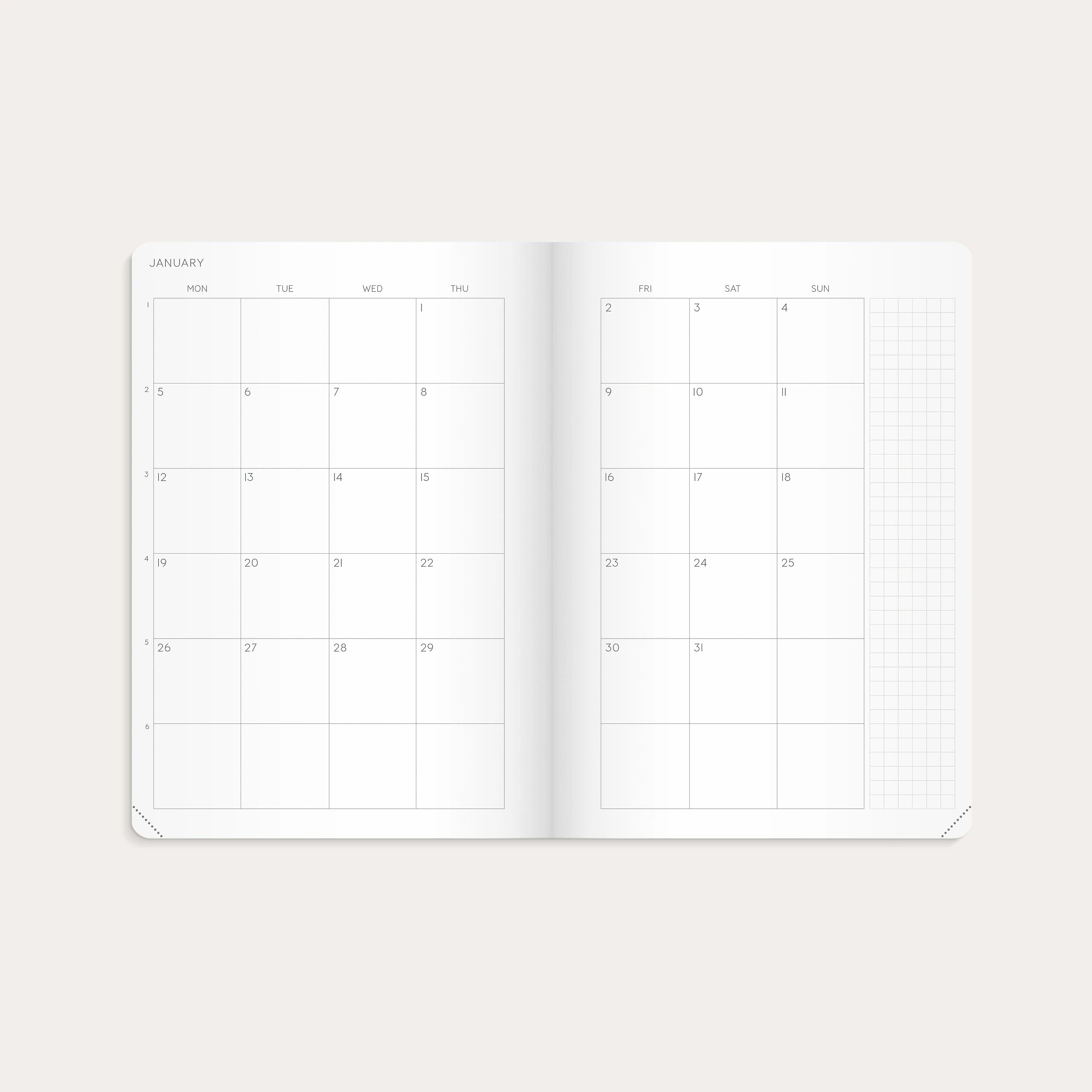 Kalender 2027 Masume A5