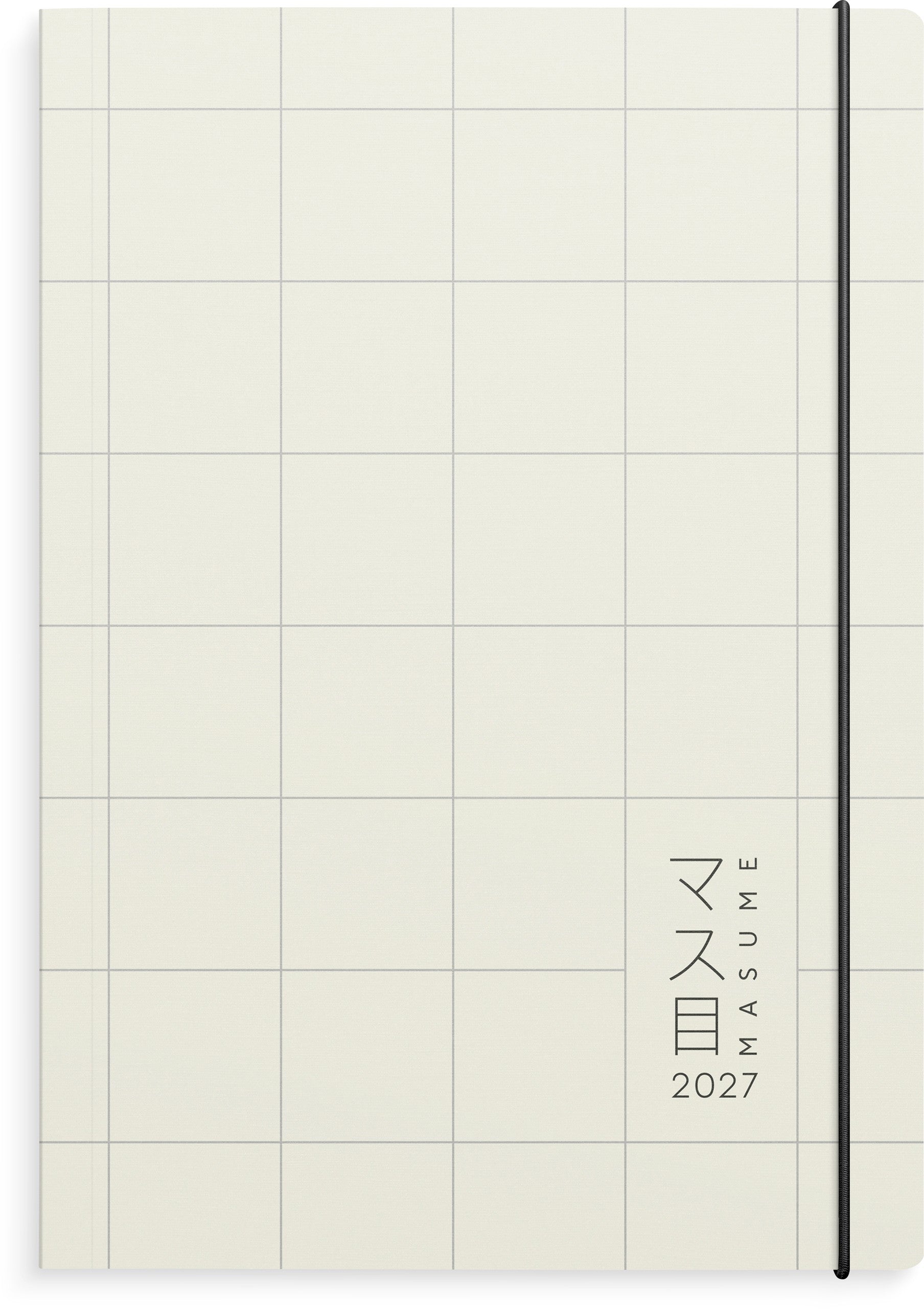 Calendar 2027 Masume A5