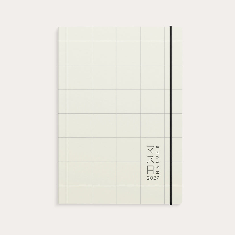 Calendar 2027 Masume A5