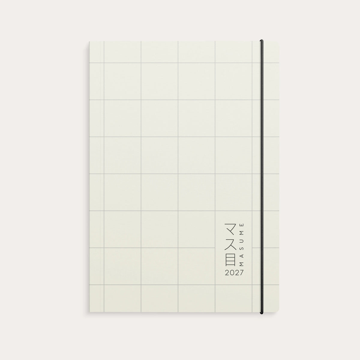 Calendar 2027 Masume A5