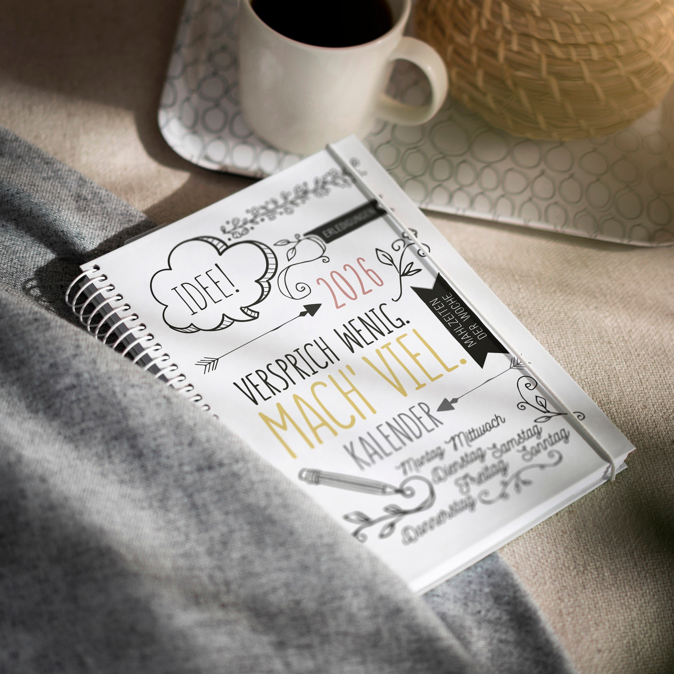 Kalender Doodle 2026