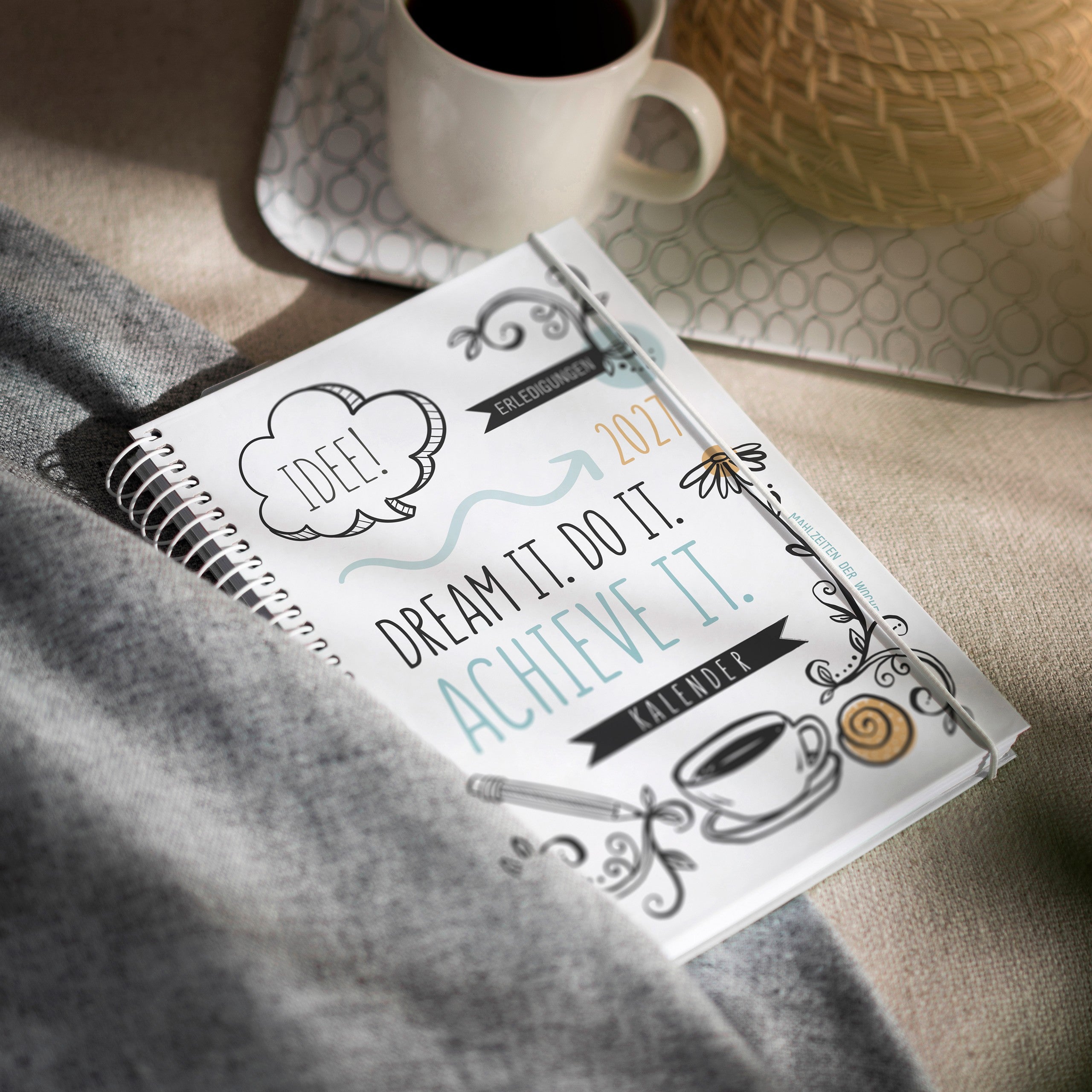 Kalender Doodle 2027