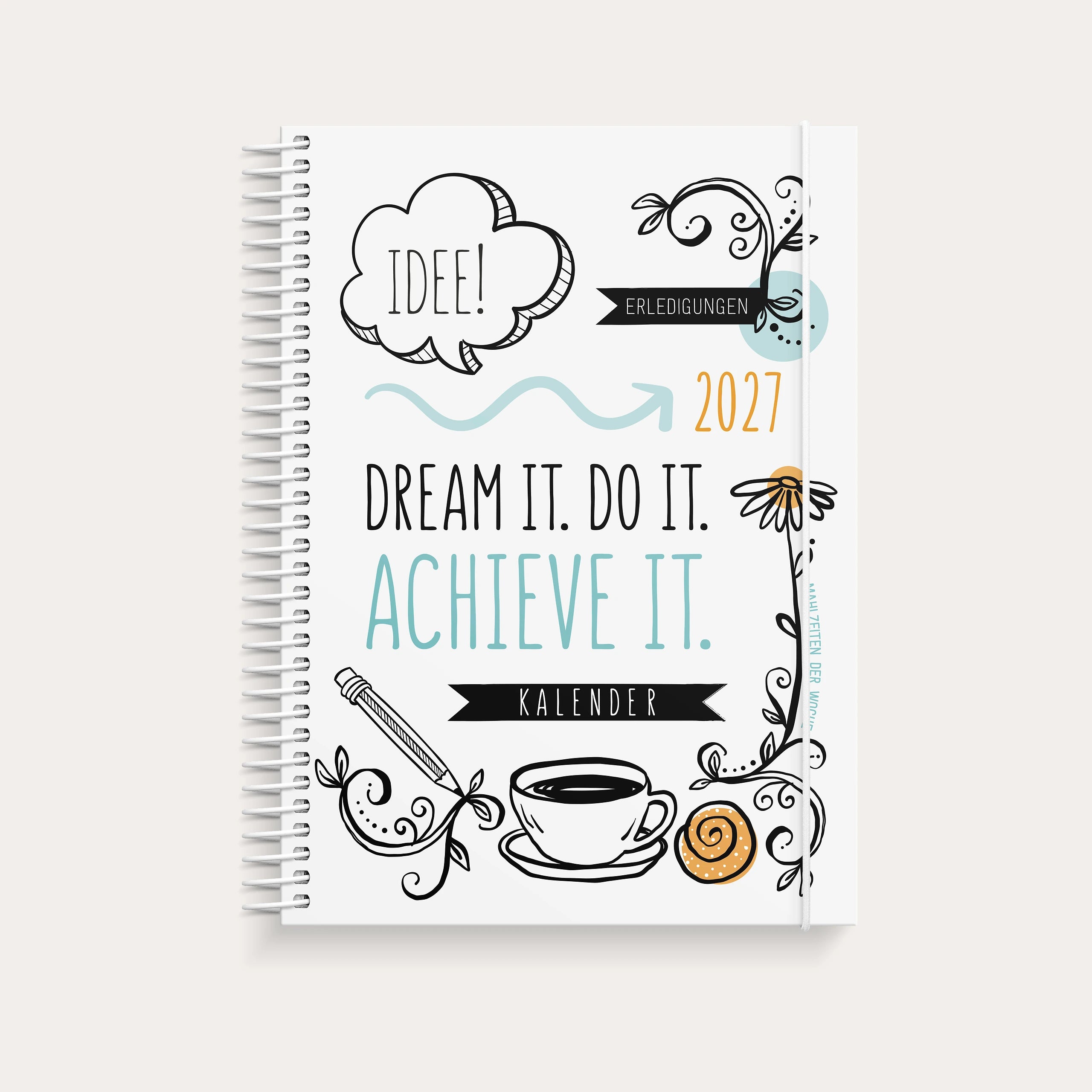 Kalender Doodle 2027