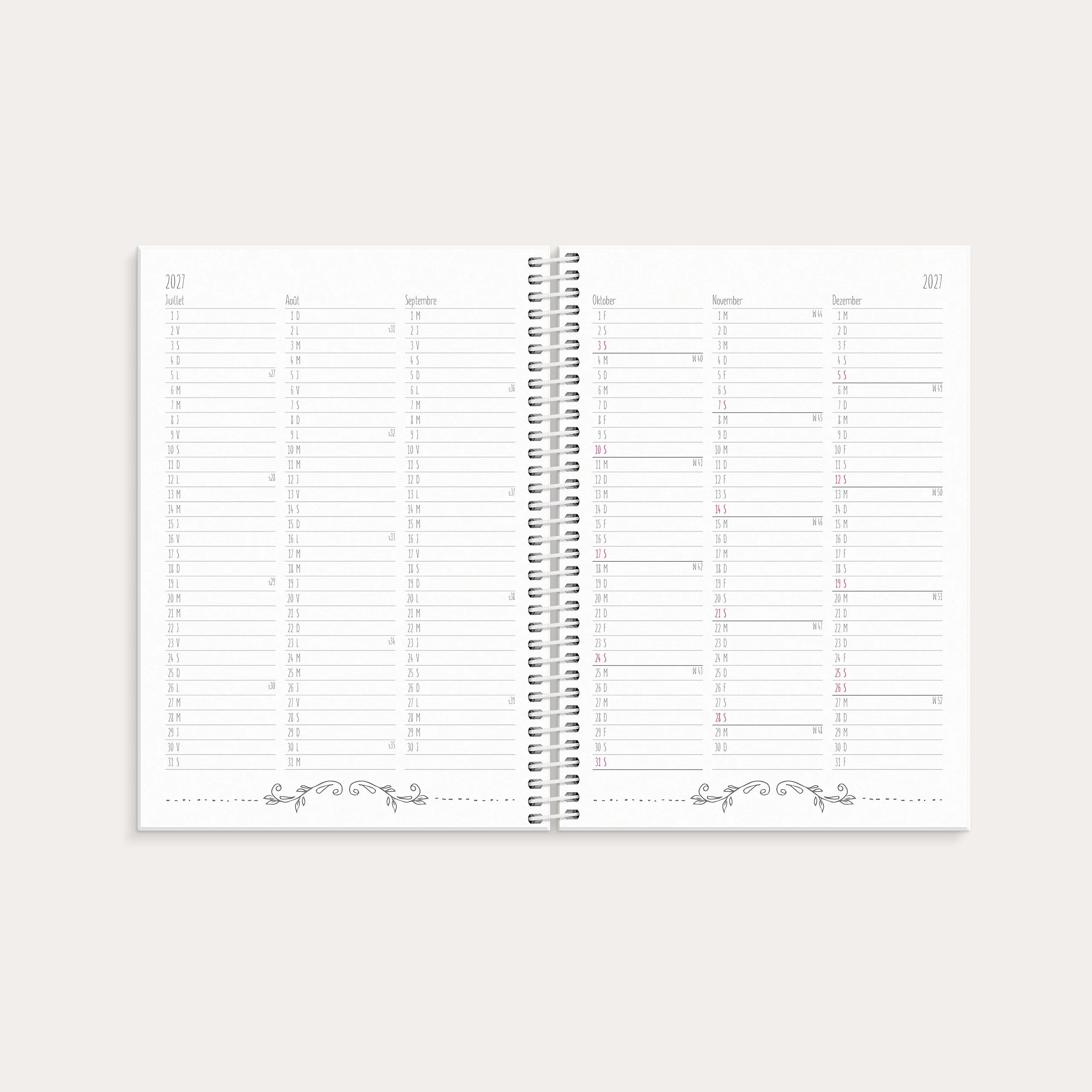 Agenda Doodle 2027
