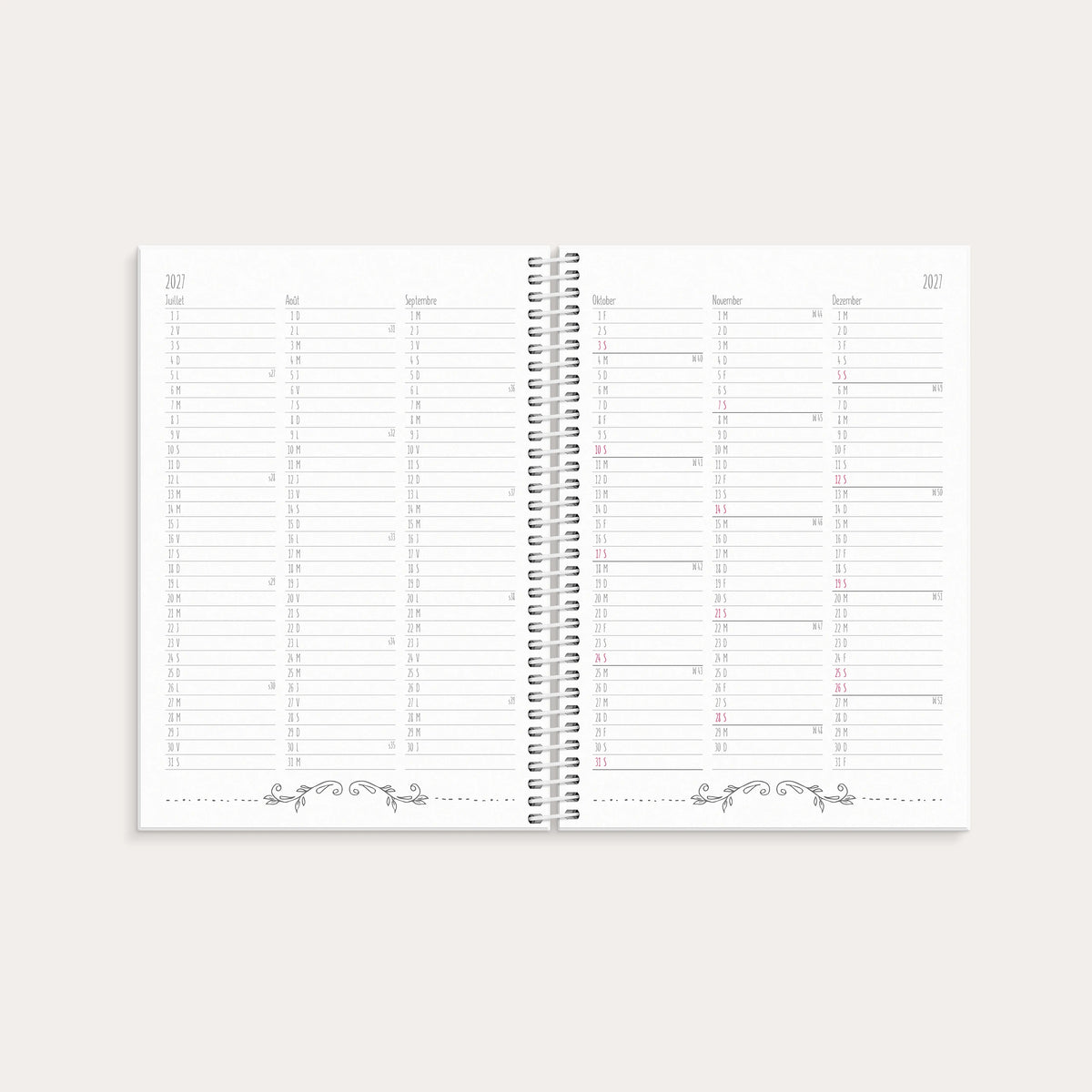 Agenda Doodle 2027