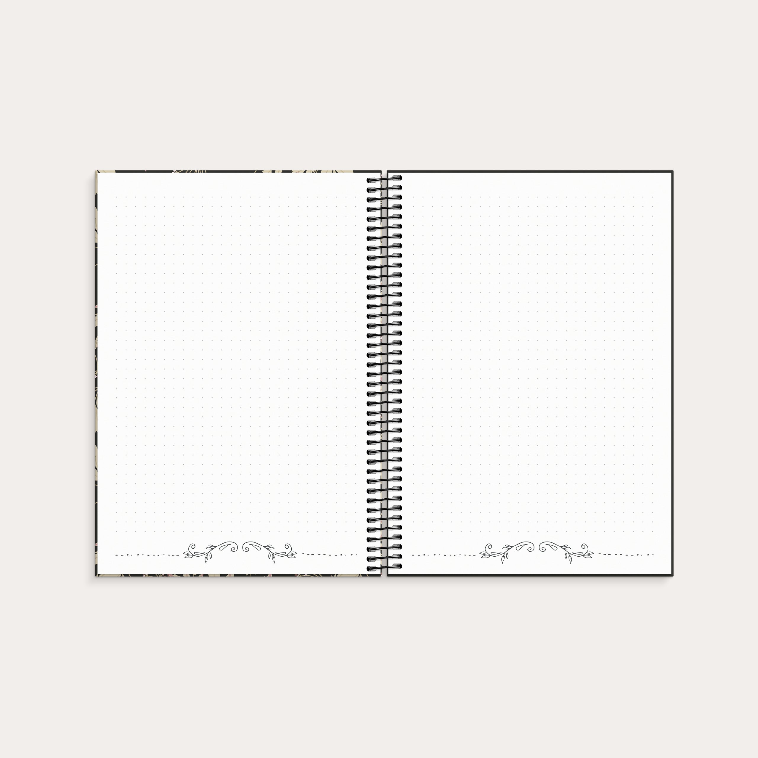 Kalender Doodle Blumen 2026