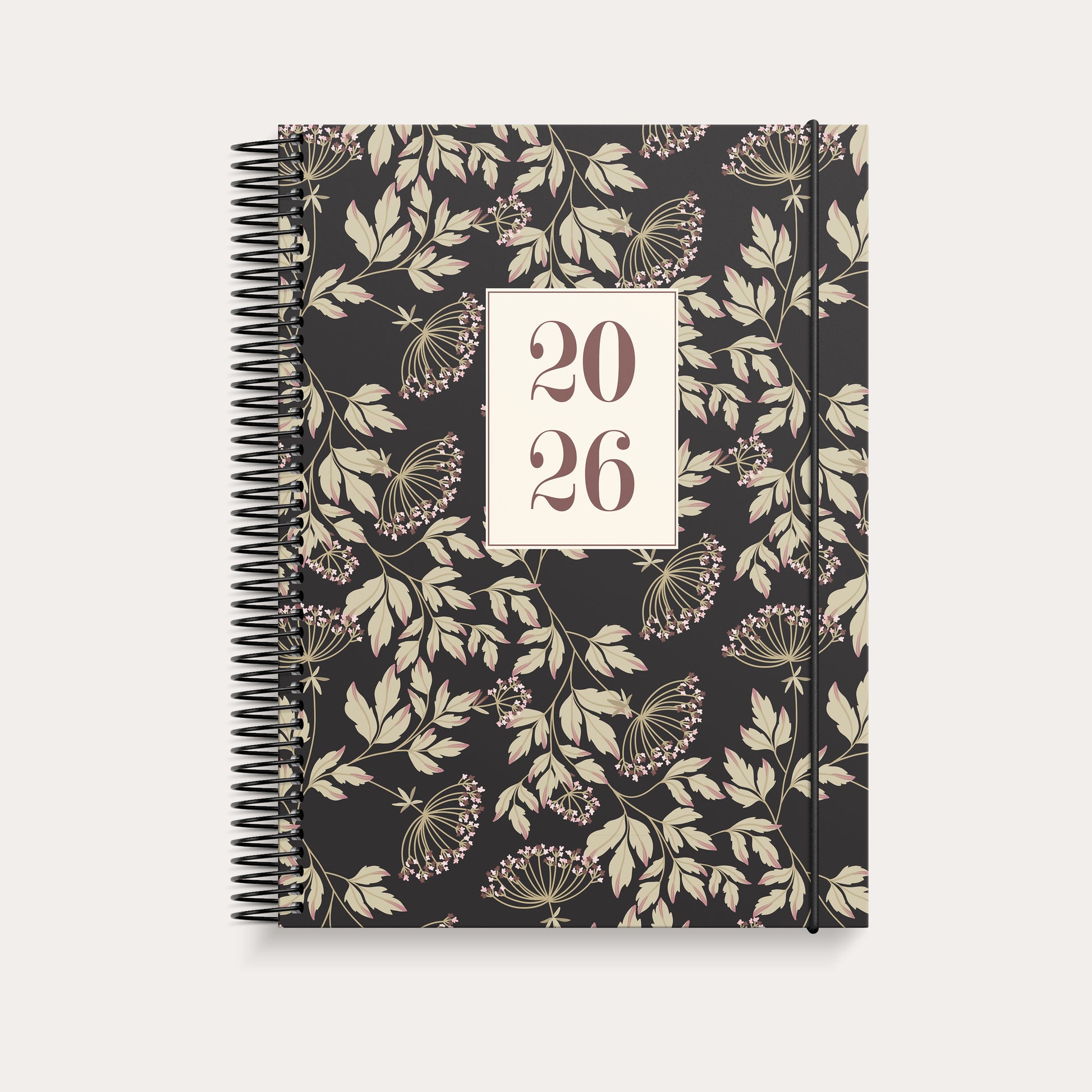 Kalender Doodle Blumen 2026