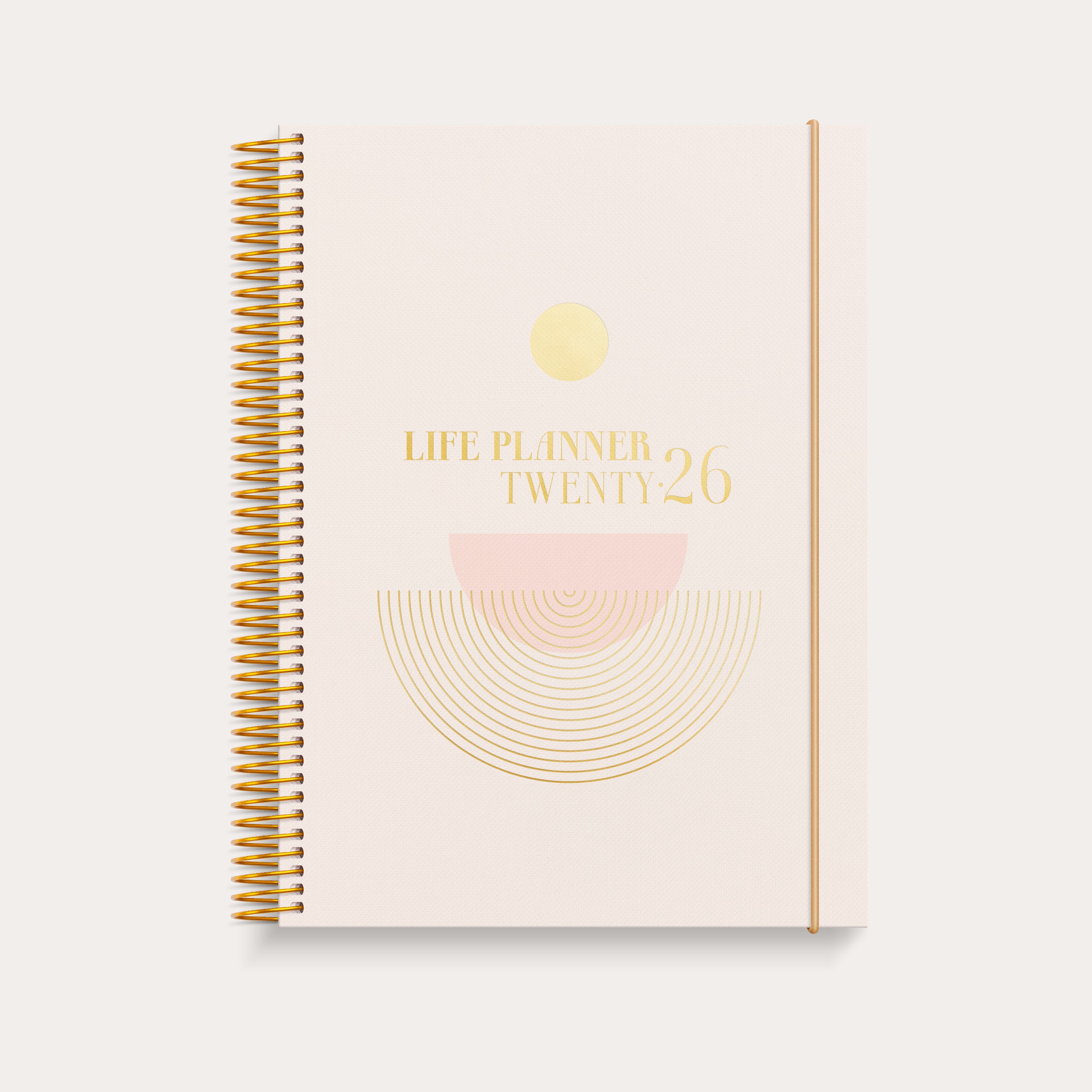 Life Planner Pink 2026