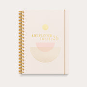Life Planner Pink 2026