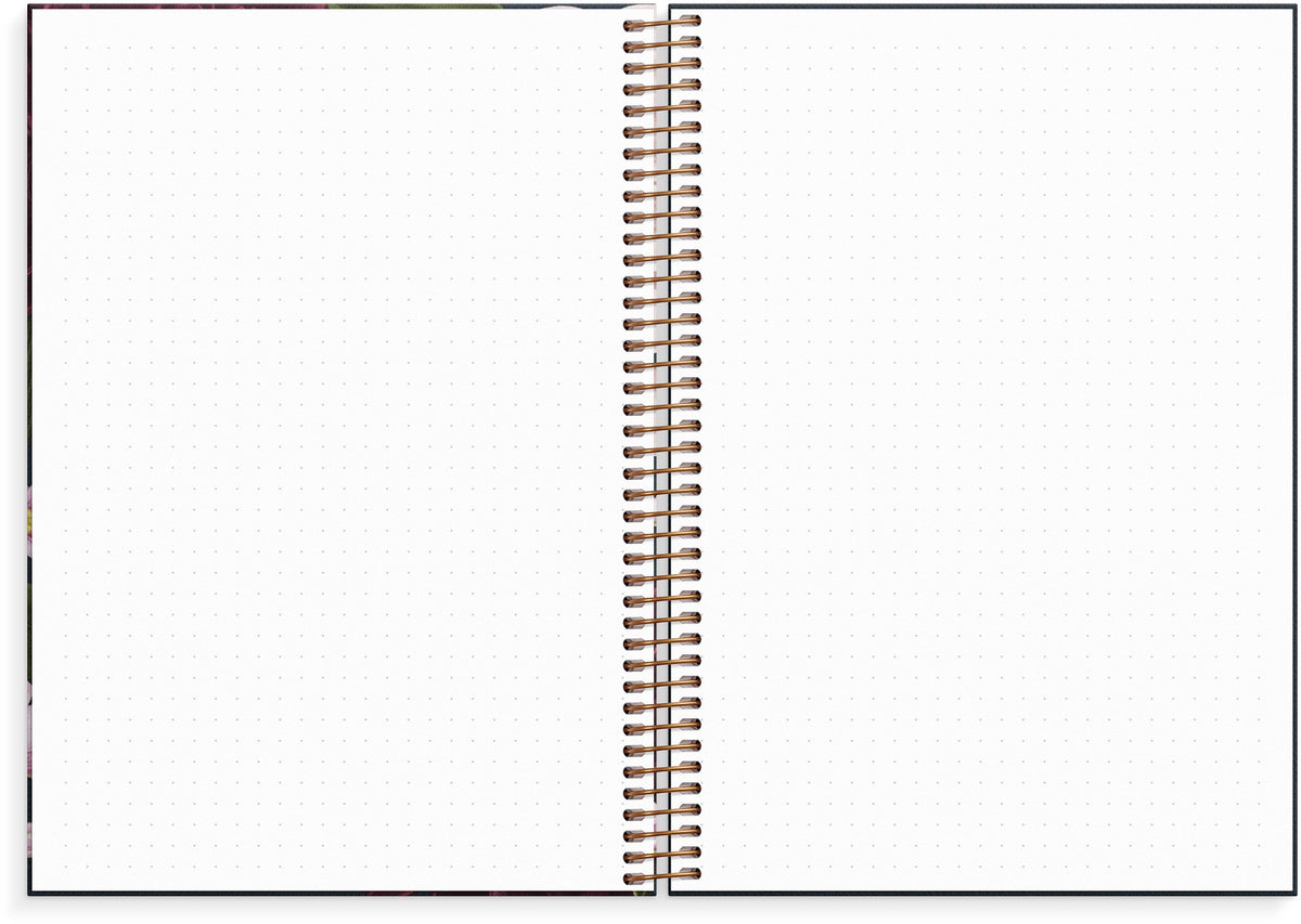 Life Planner Pink 2027 Gartenträume