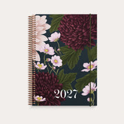 Life Planner Pink 2027 Sogni di Giardino