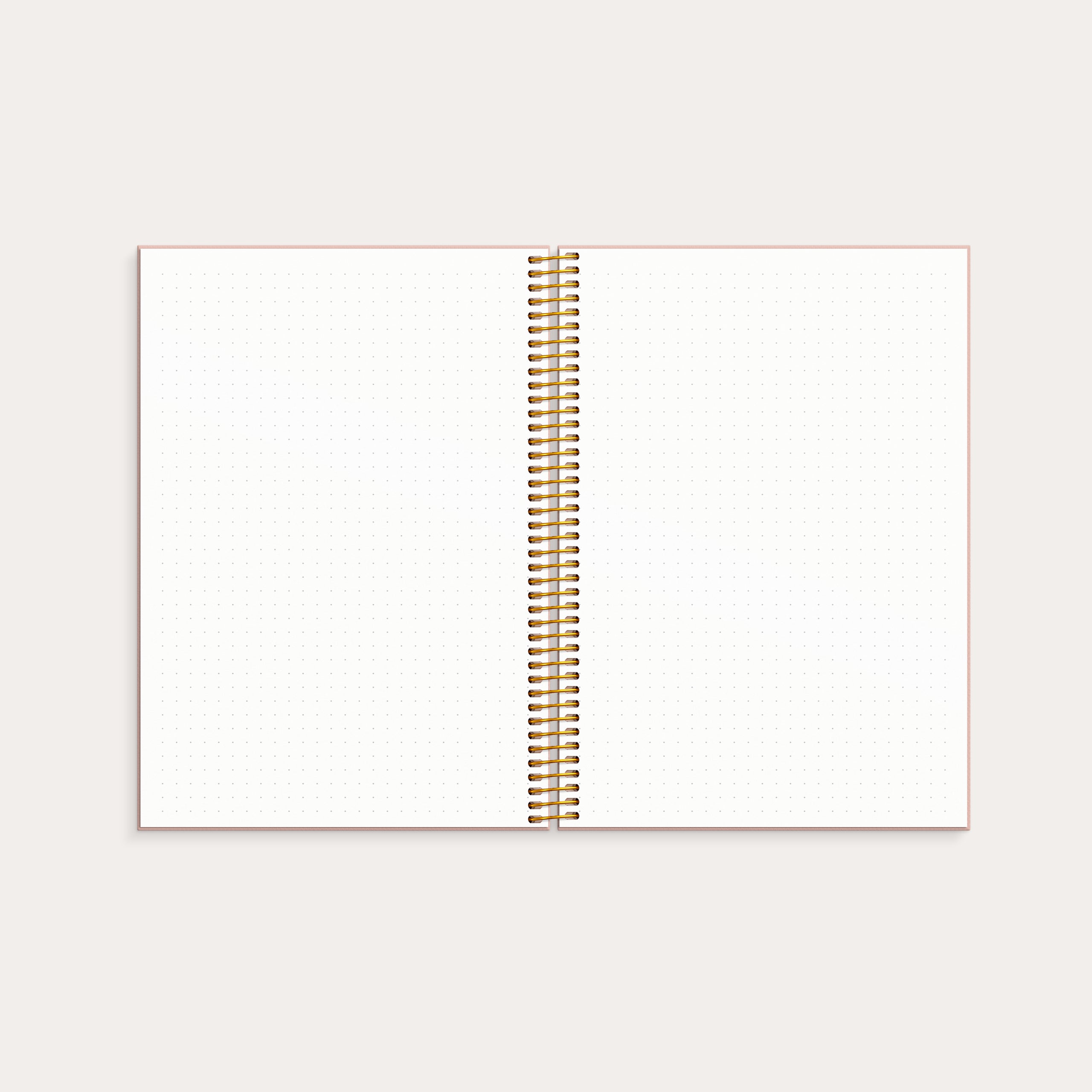 Life Planner Pink Fleur 2026