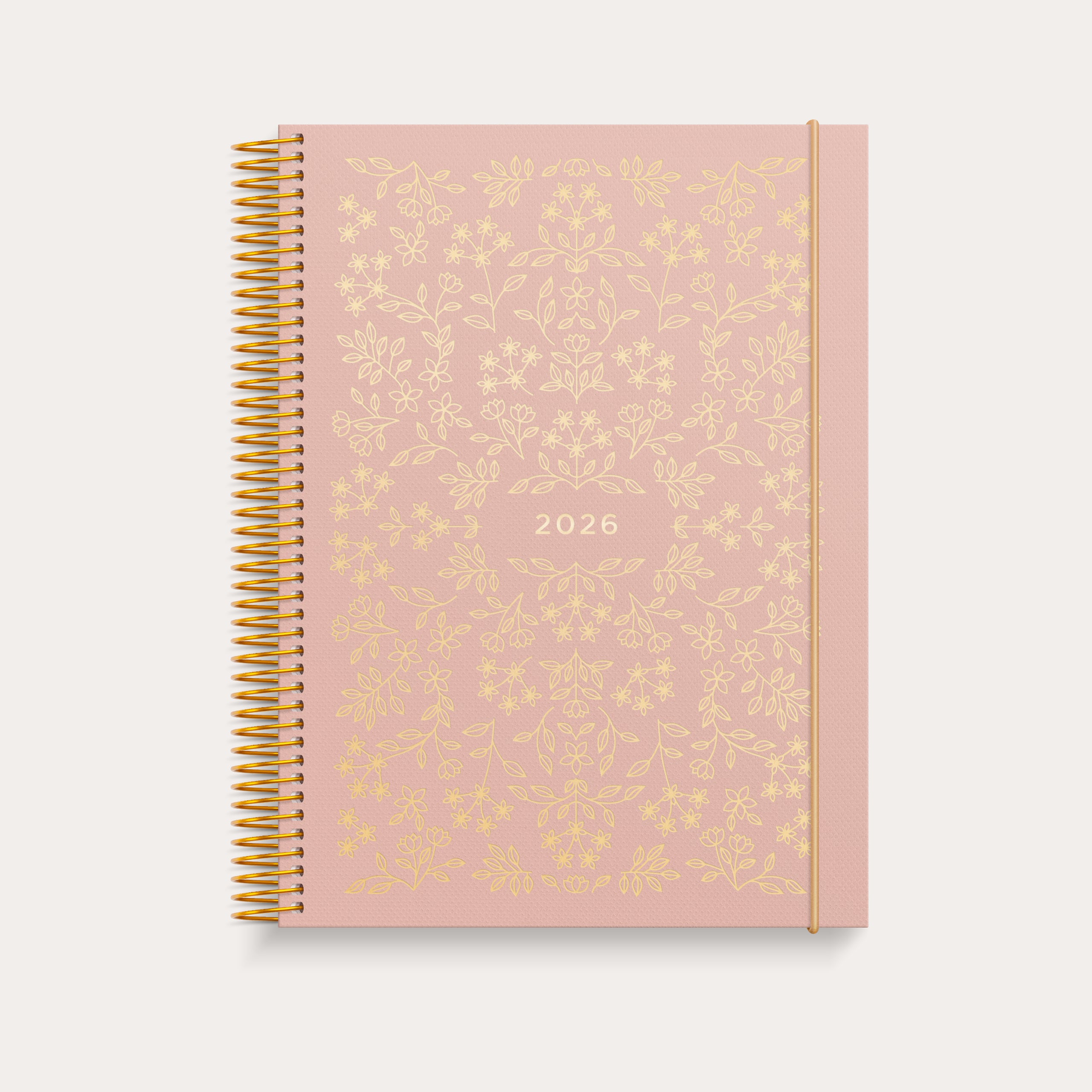 Life Planner Pink Fleur 2026