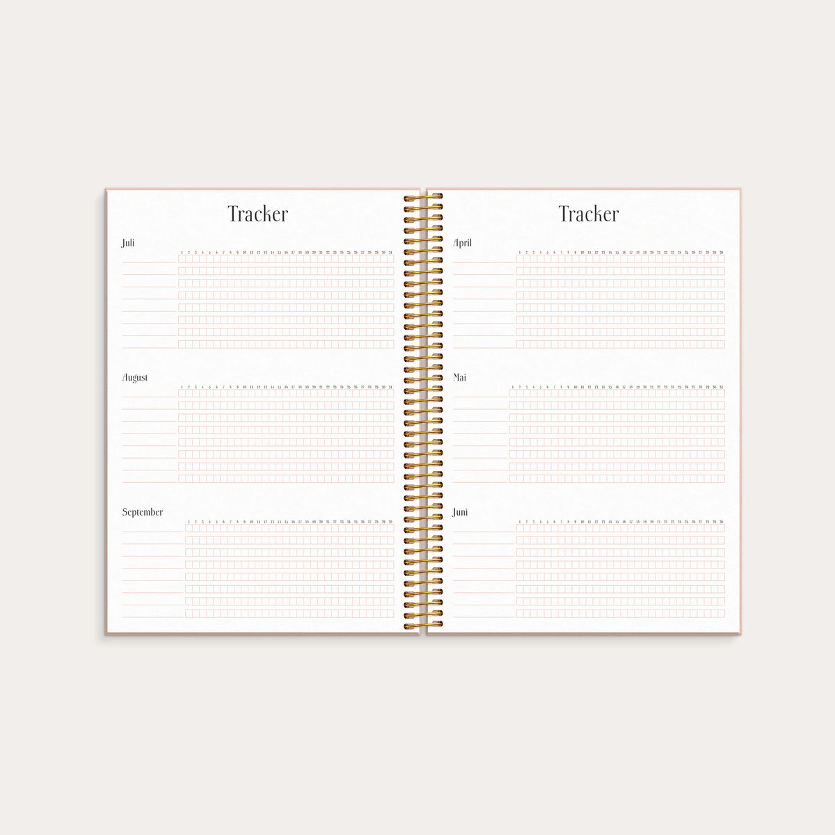 Life Planner Pink 2027