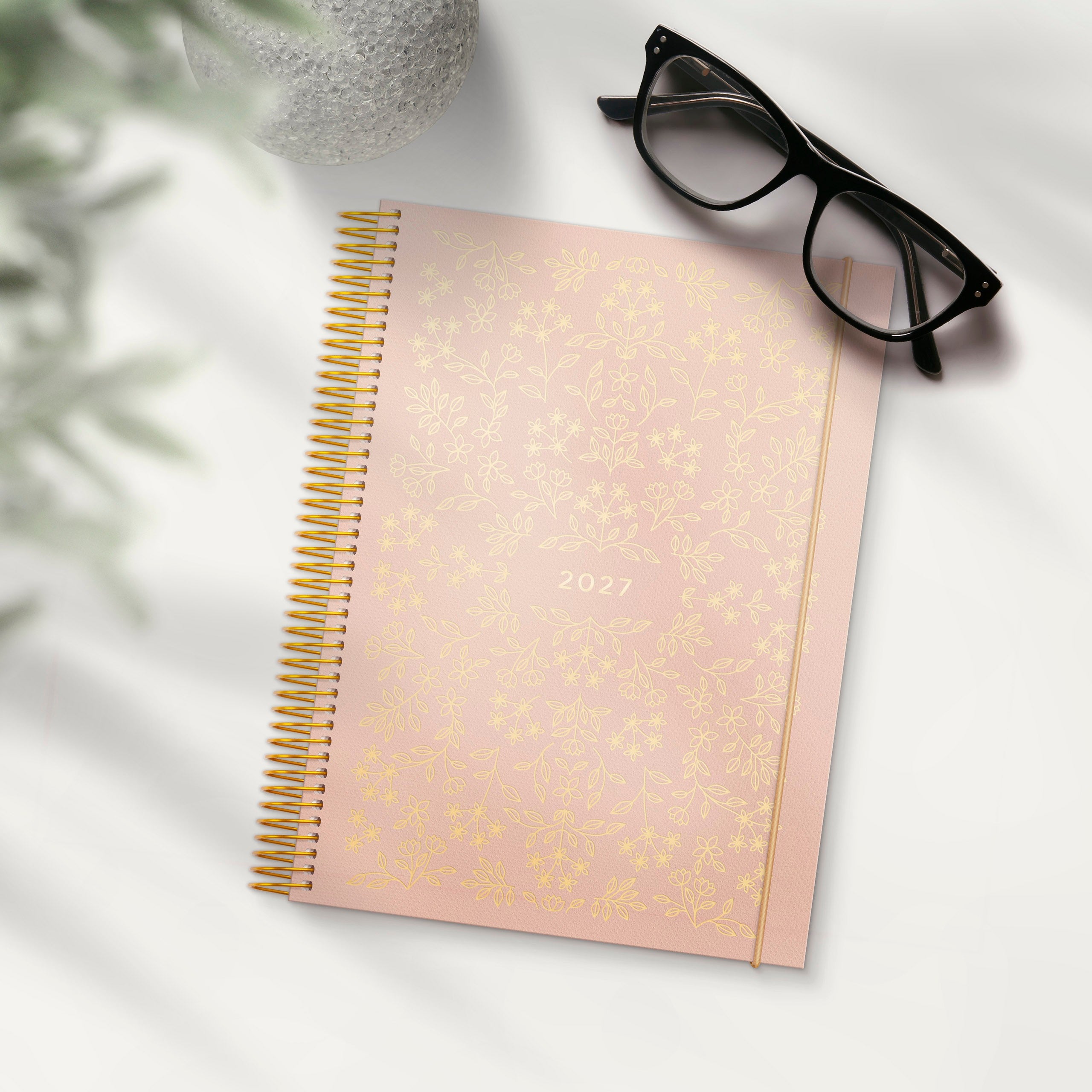 Life Planner Pink 2027