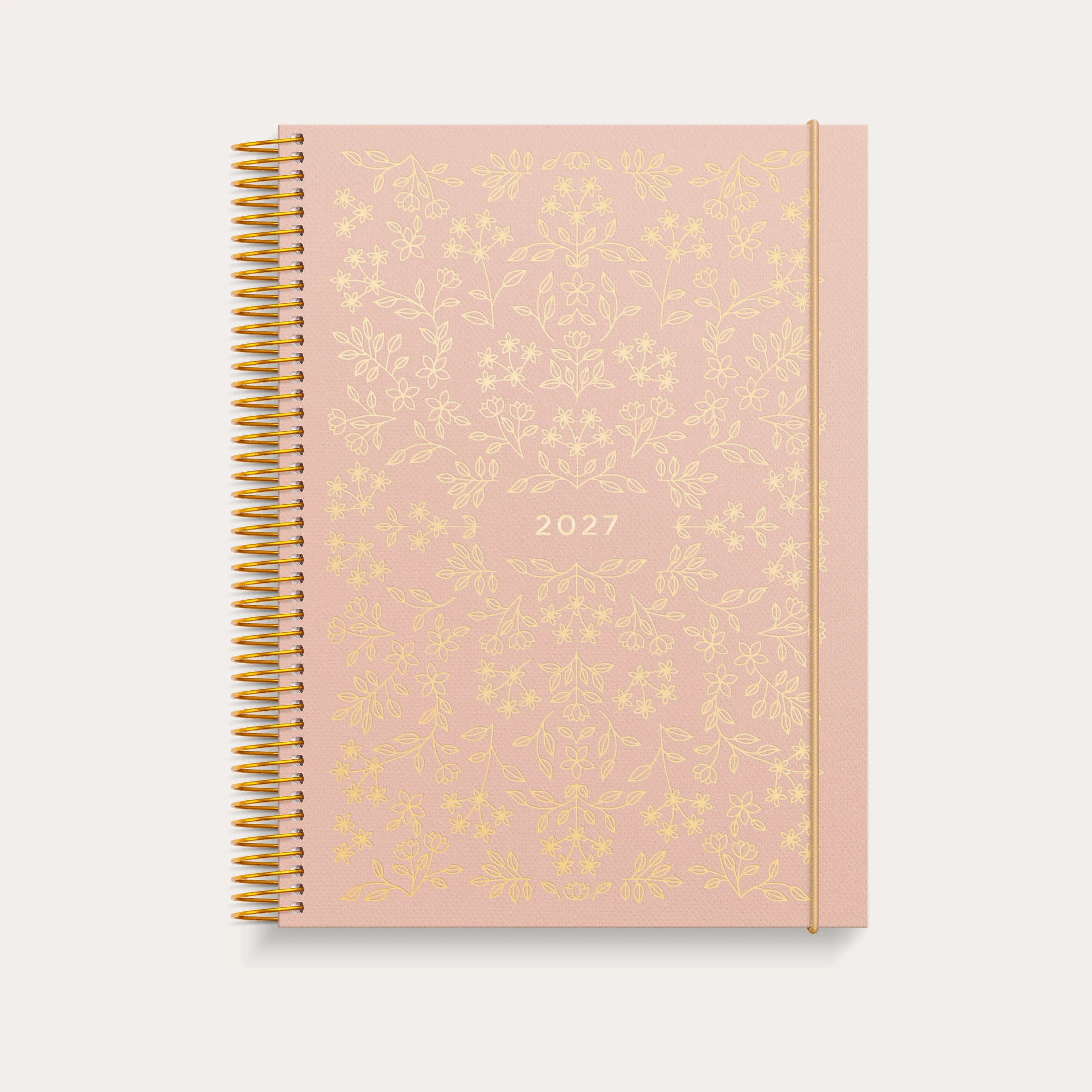 Life Planner Pink 2027