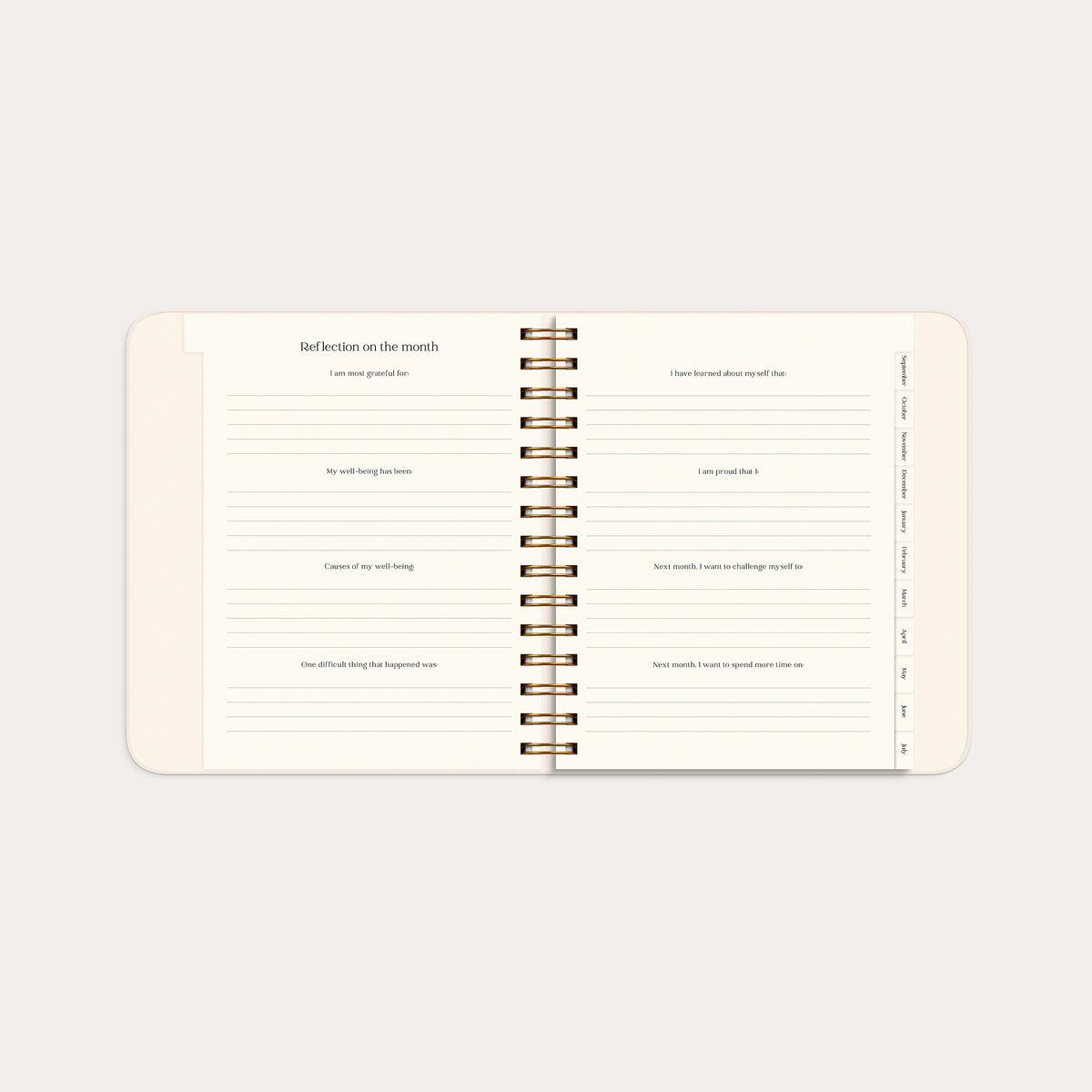 Life Planner Pastel Flowers 26/27