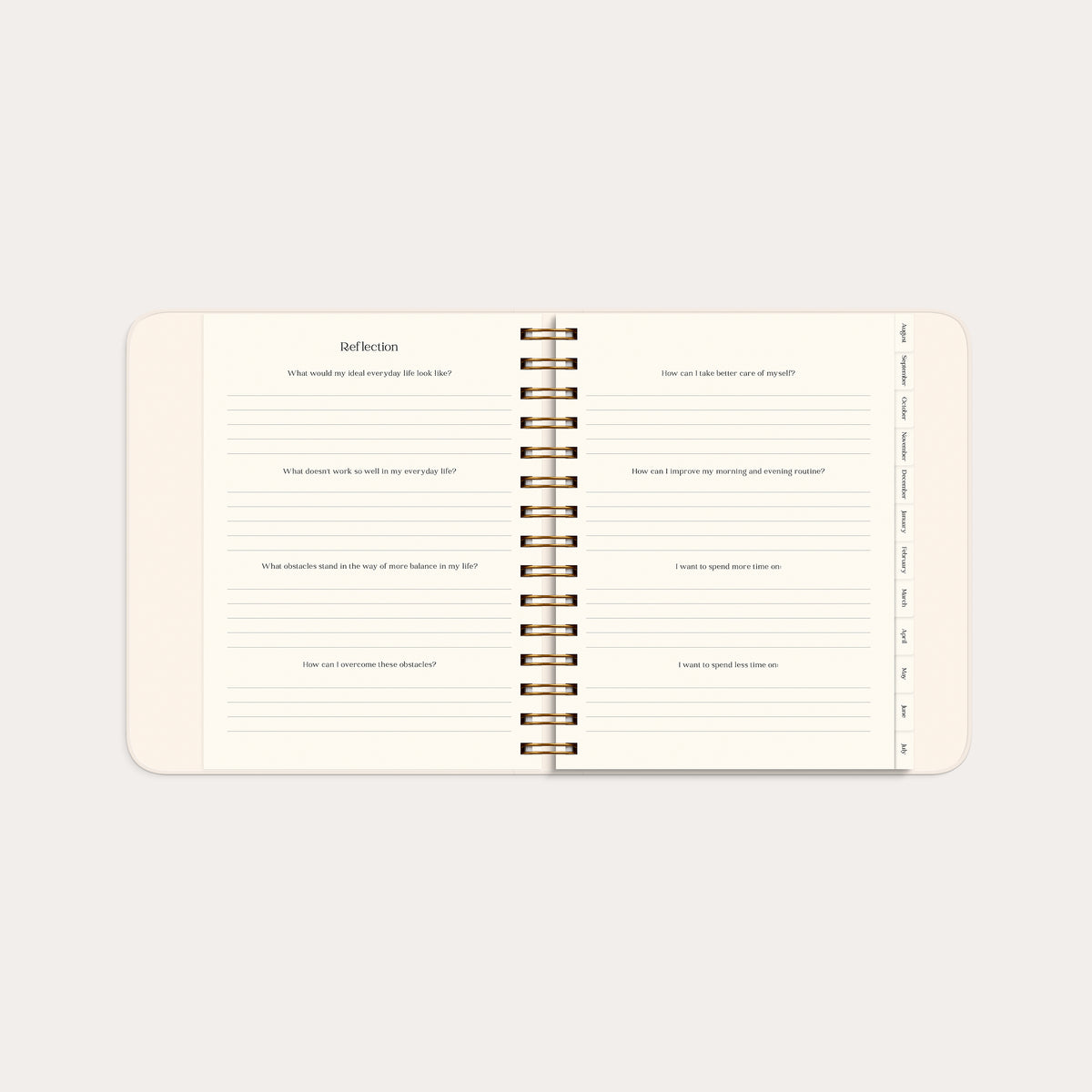 Life Planner Pastel Flowers 26/27