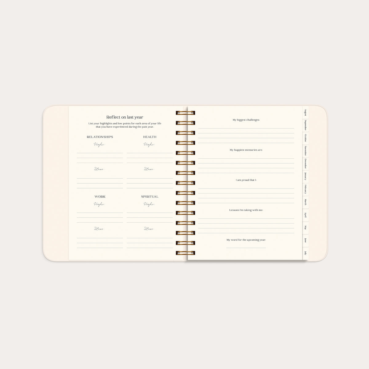 Life Planner Pastel Flowers 26/27