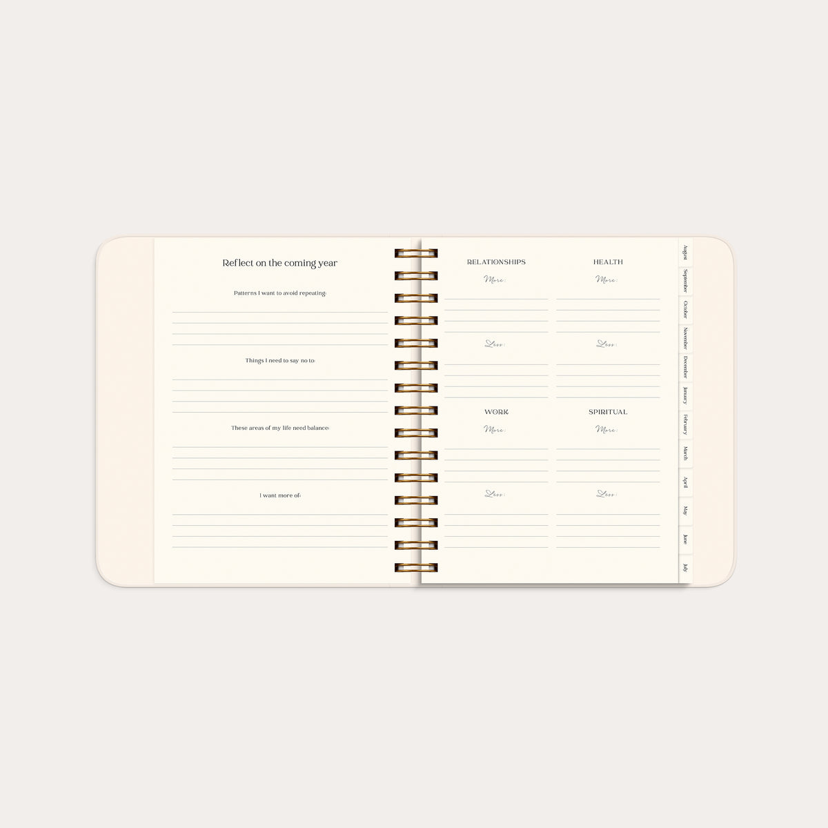 Life Planner Pastel Flowers 26/27