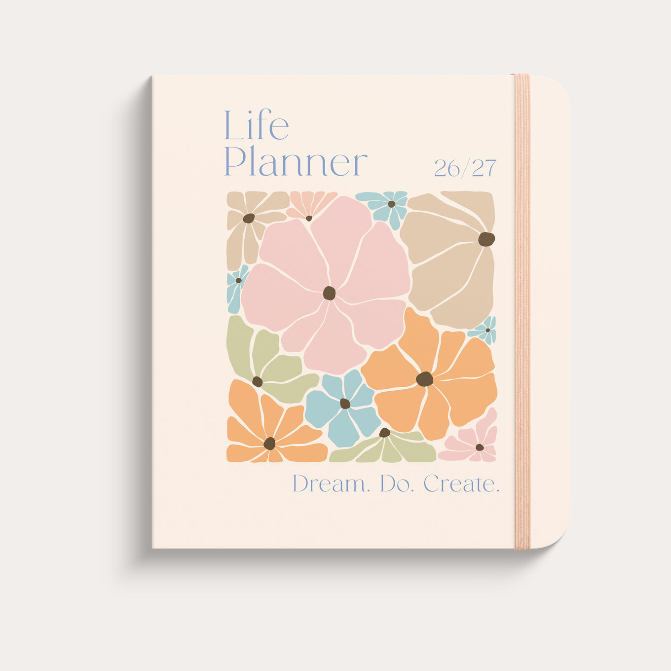 Life Planner Pastel flowers 26/27
