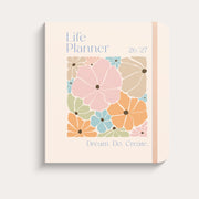Life Planner Pastel Flowers 26/27