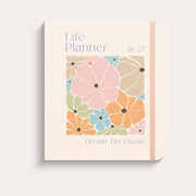 Life Planner Pastel flowers 26/27