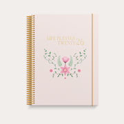 Life Planner Pink Horizontal 2026