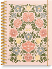 Life Planner Pink Horizontal 2027