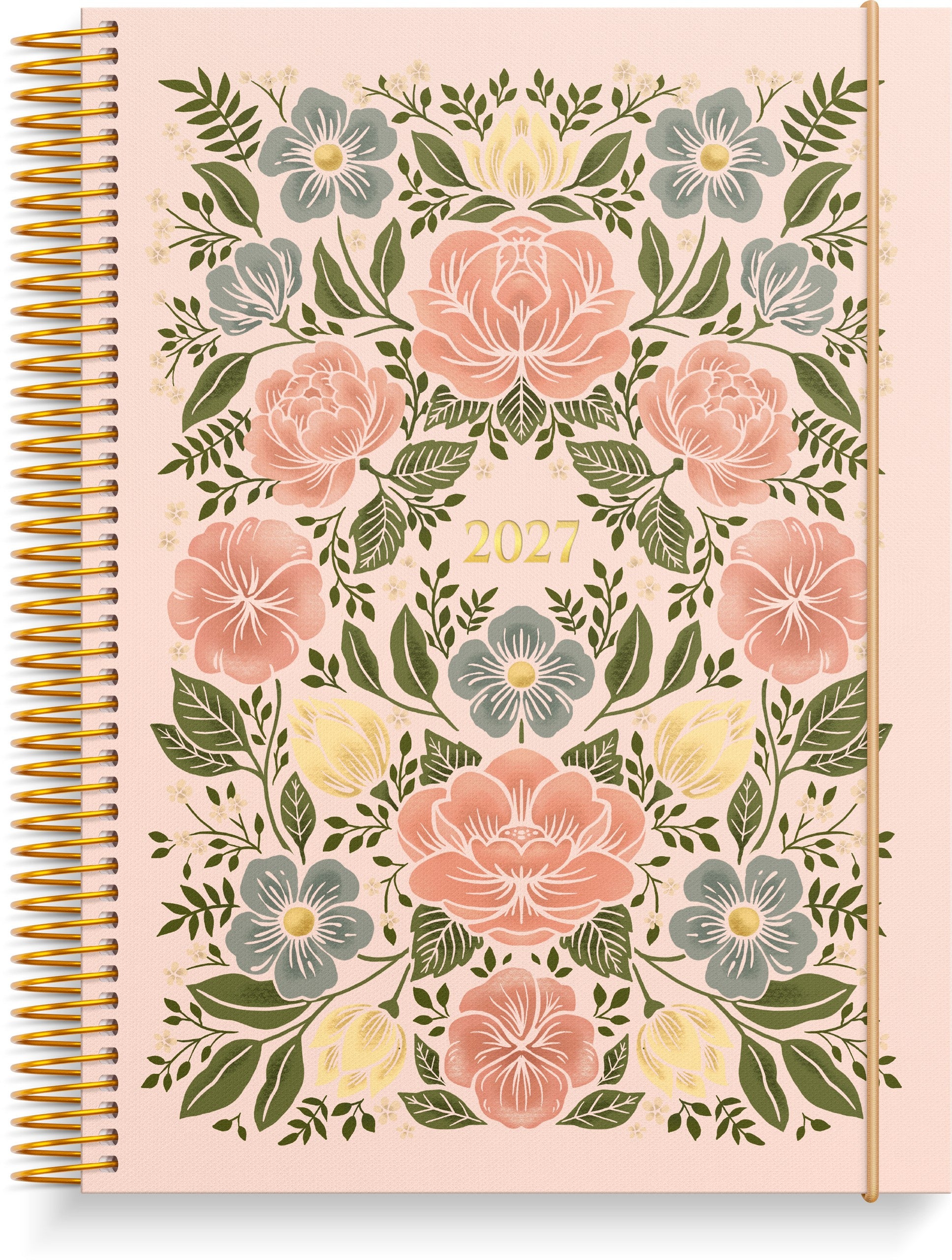 Life Planner Pink Horizontal 2027