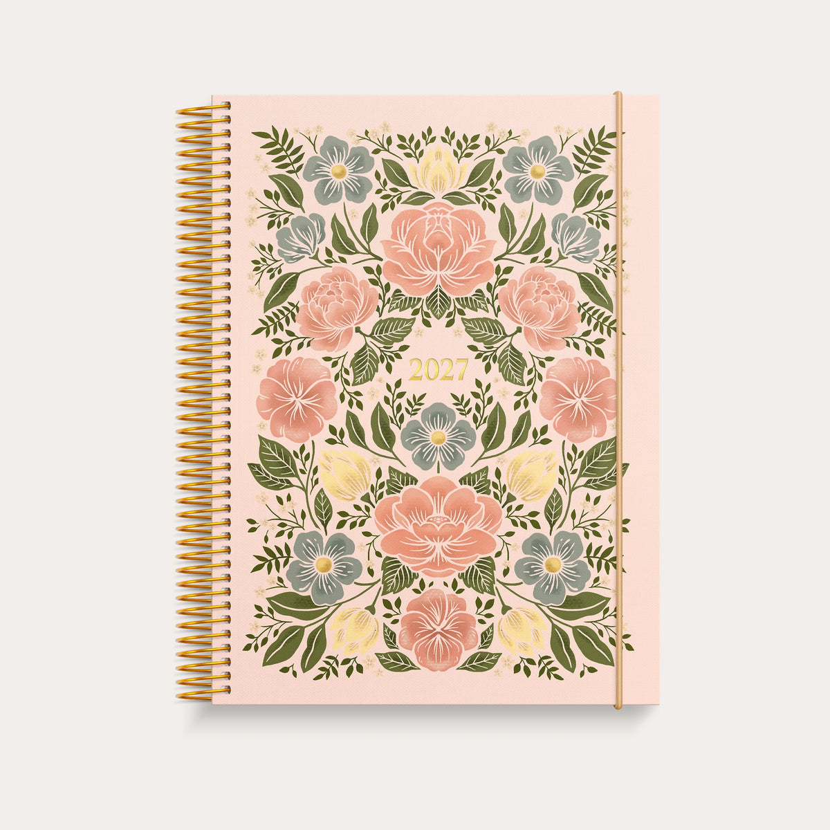 Life Planner Pink Horizontal 2027