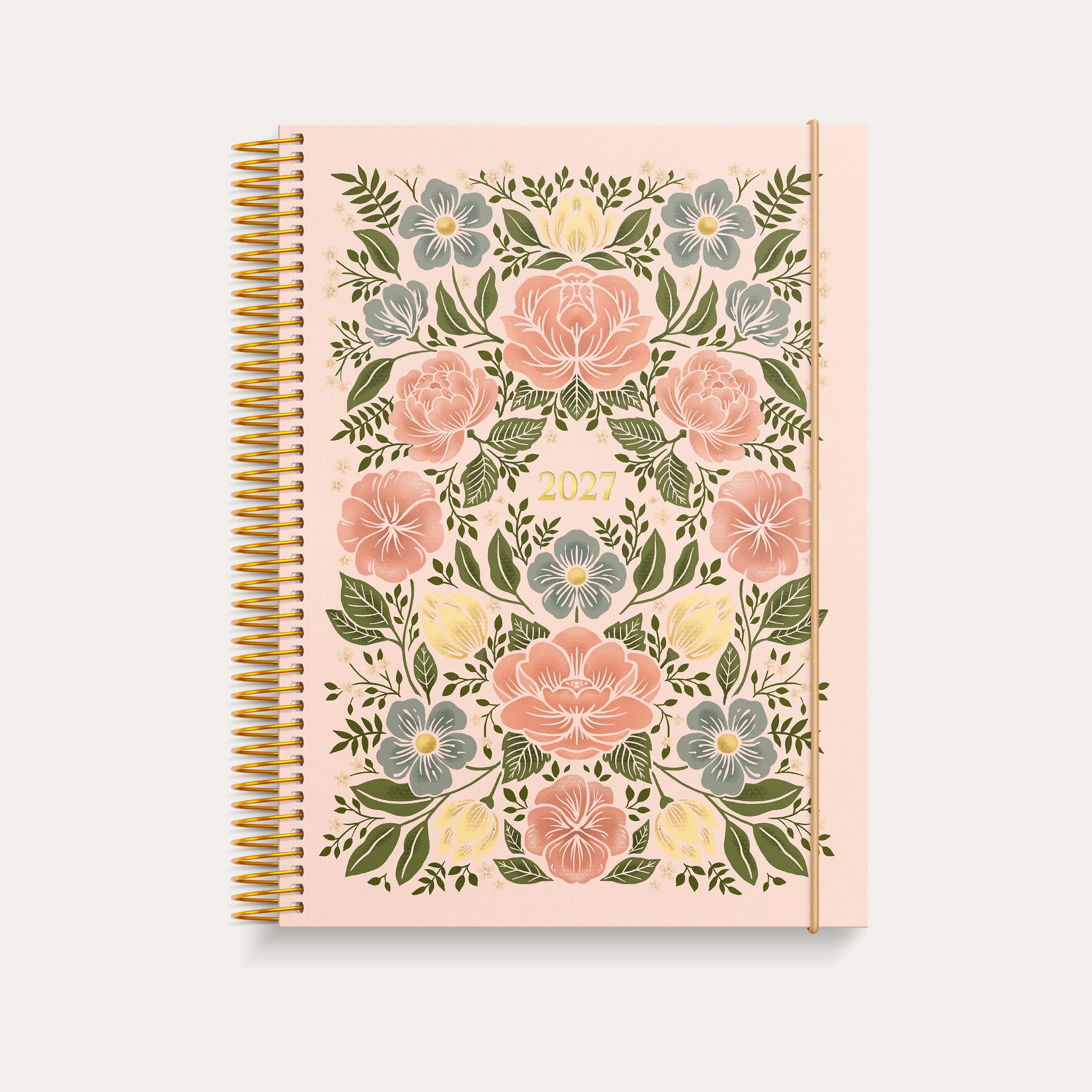 Life Planner Pink Horizontal