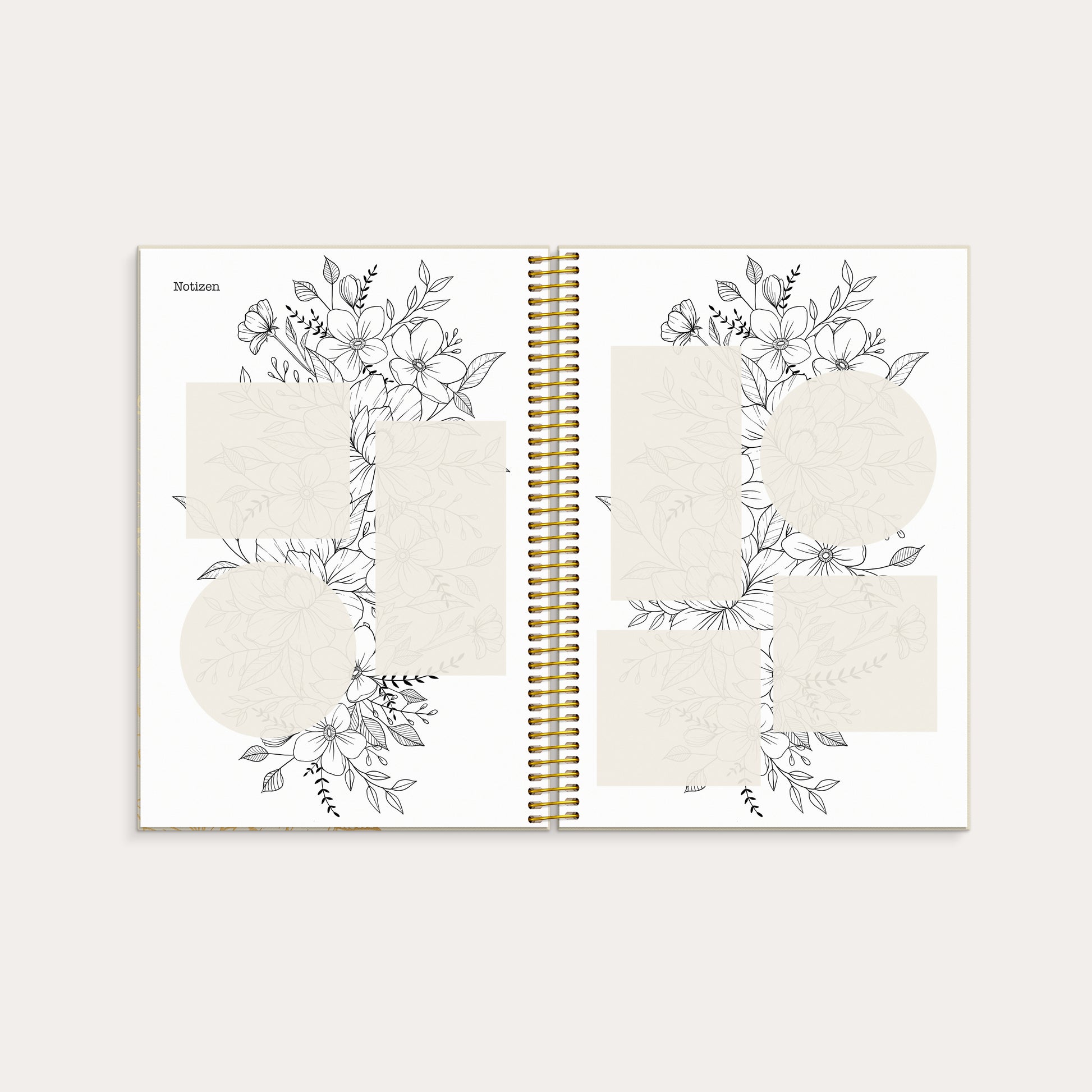 Life Planner Bloom 2026 – detail view