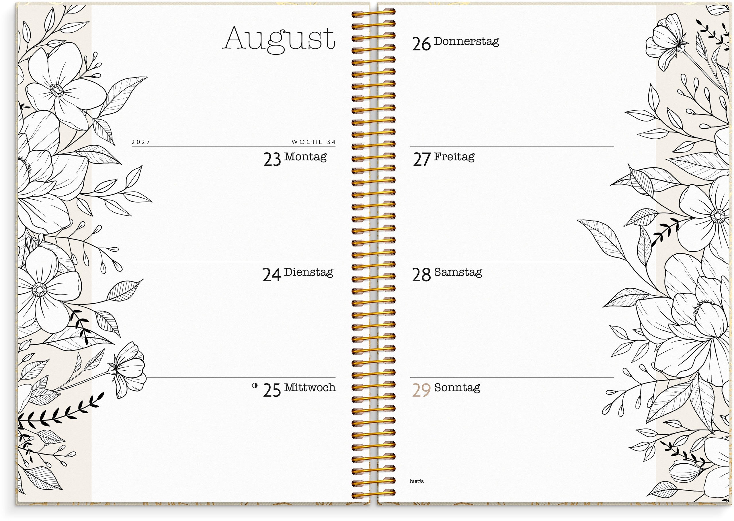 Life Planner Bloom 2027