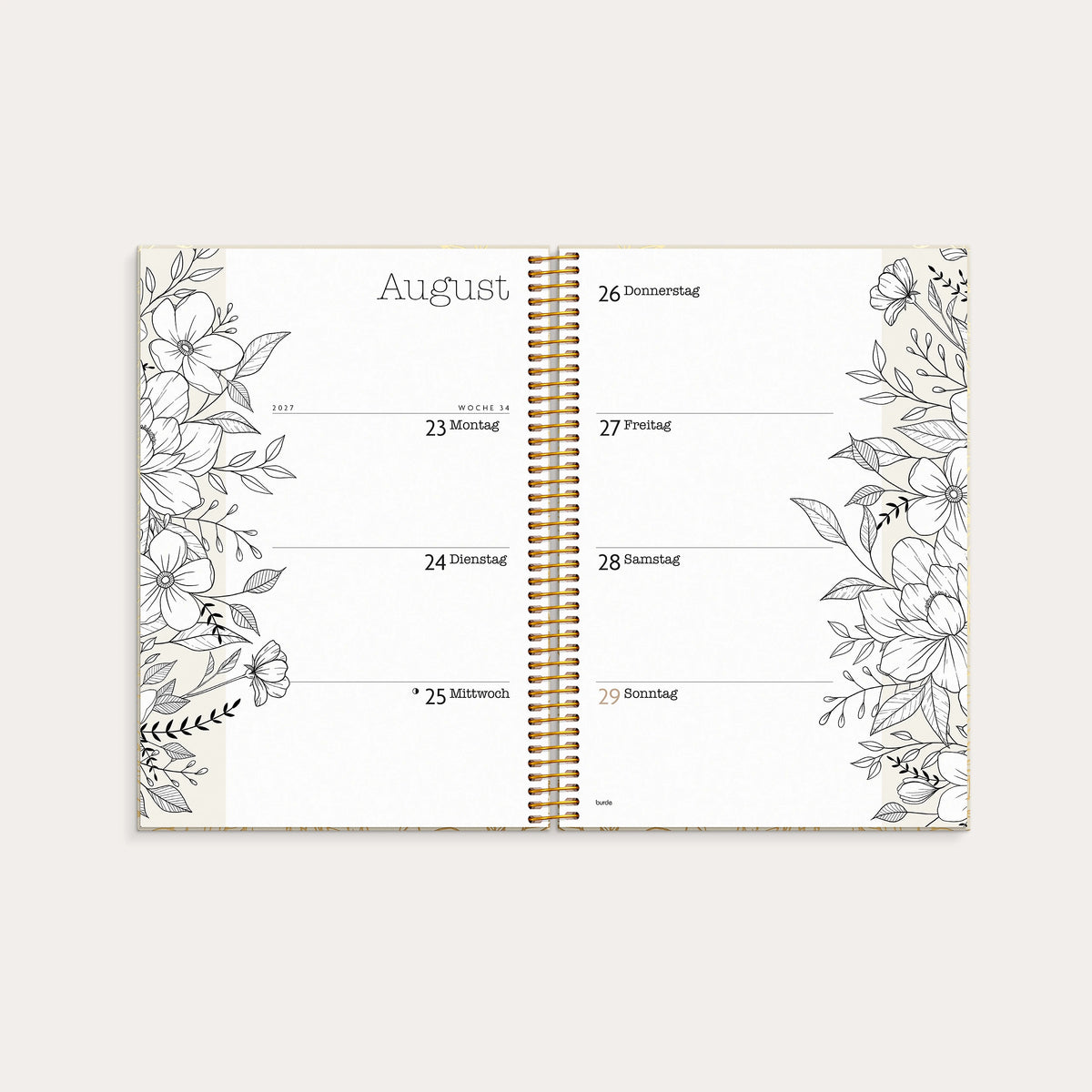 Life Planner Bloom 2027
