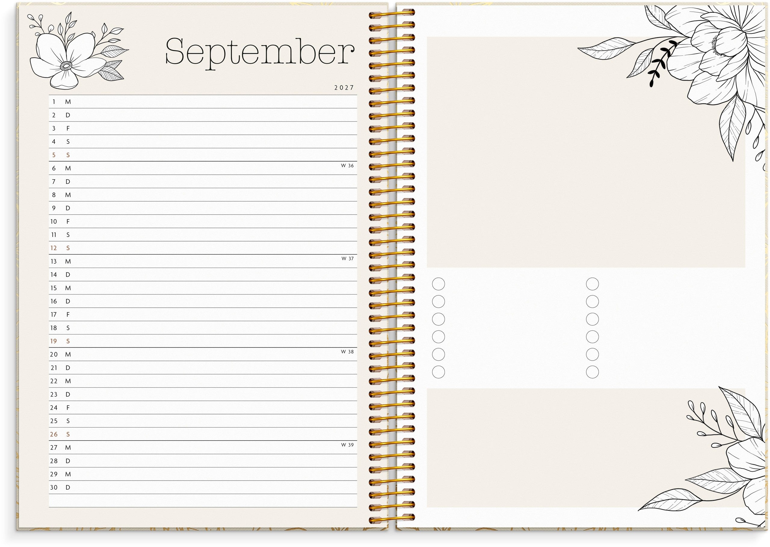 Life Planner Bloom 2027