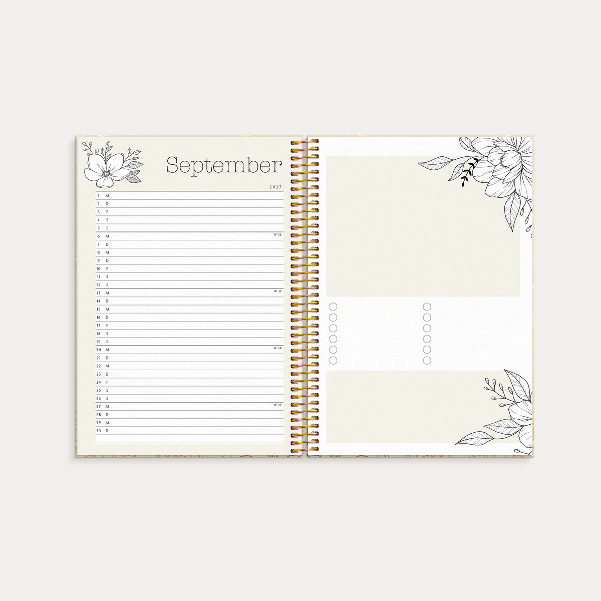 Life Planner Bloom 2027