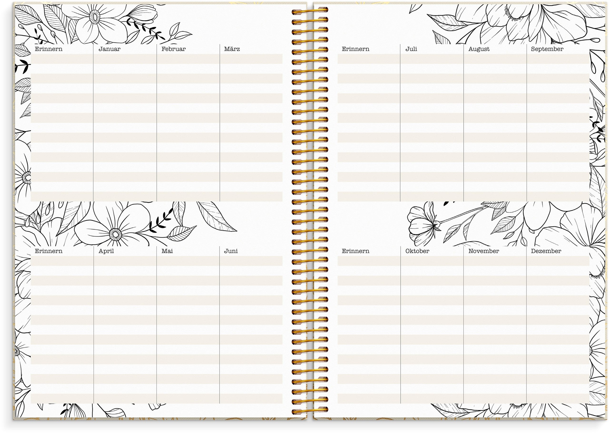 Life Planner Bloom 2027