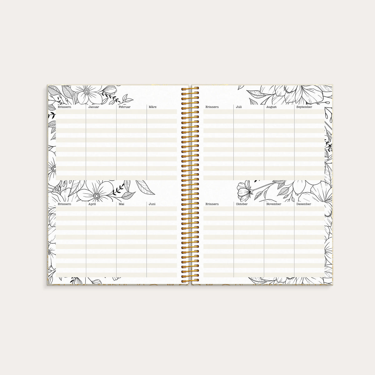 Life Planner Bloom 2027