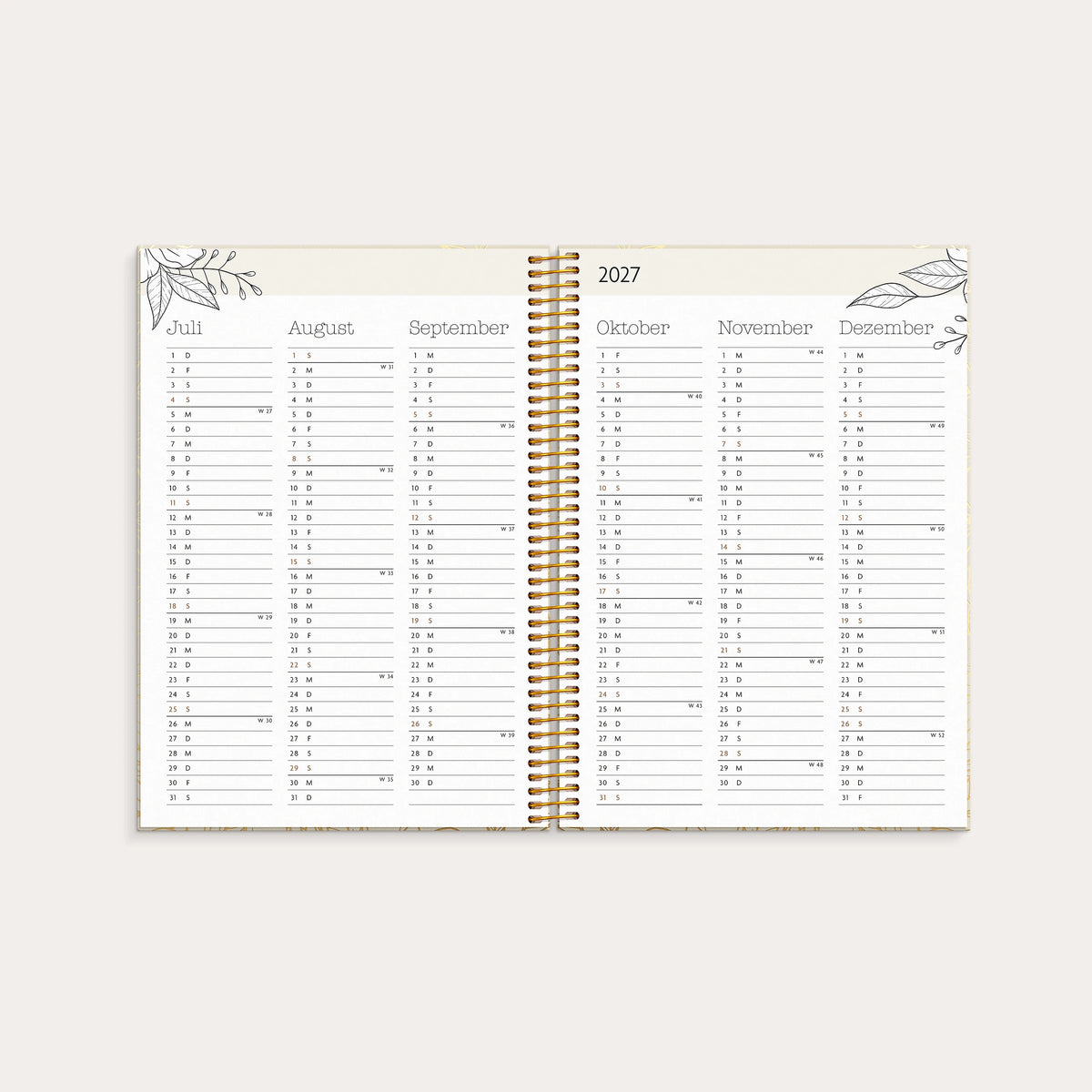 Life Planner Bloom 2027