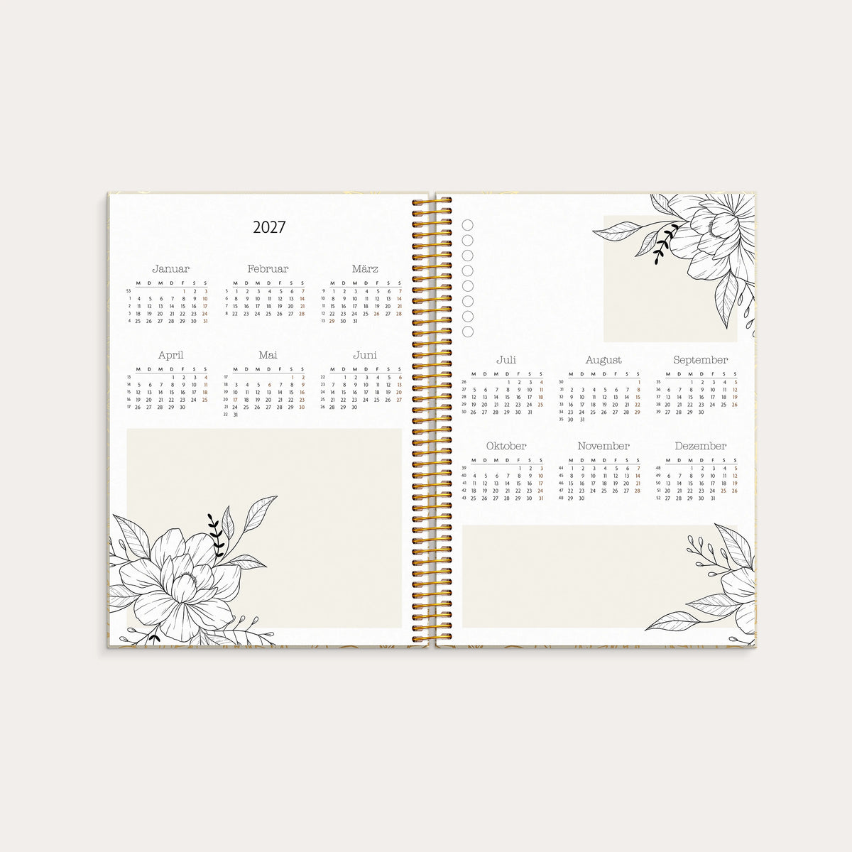 Life Planner Bloom 2027
