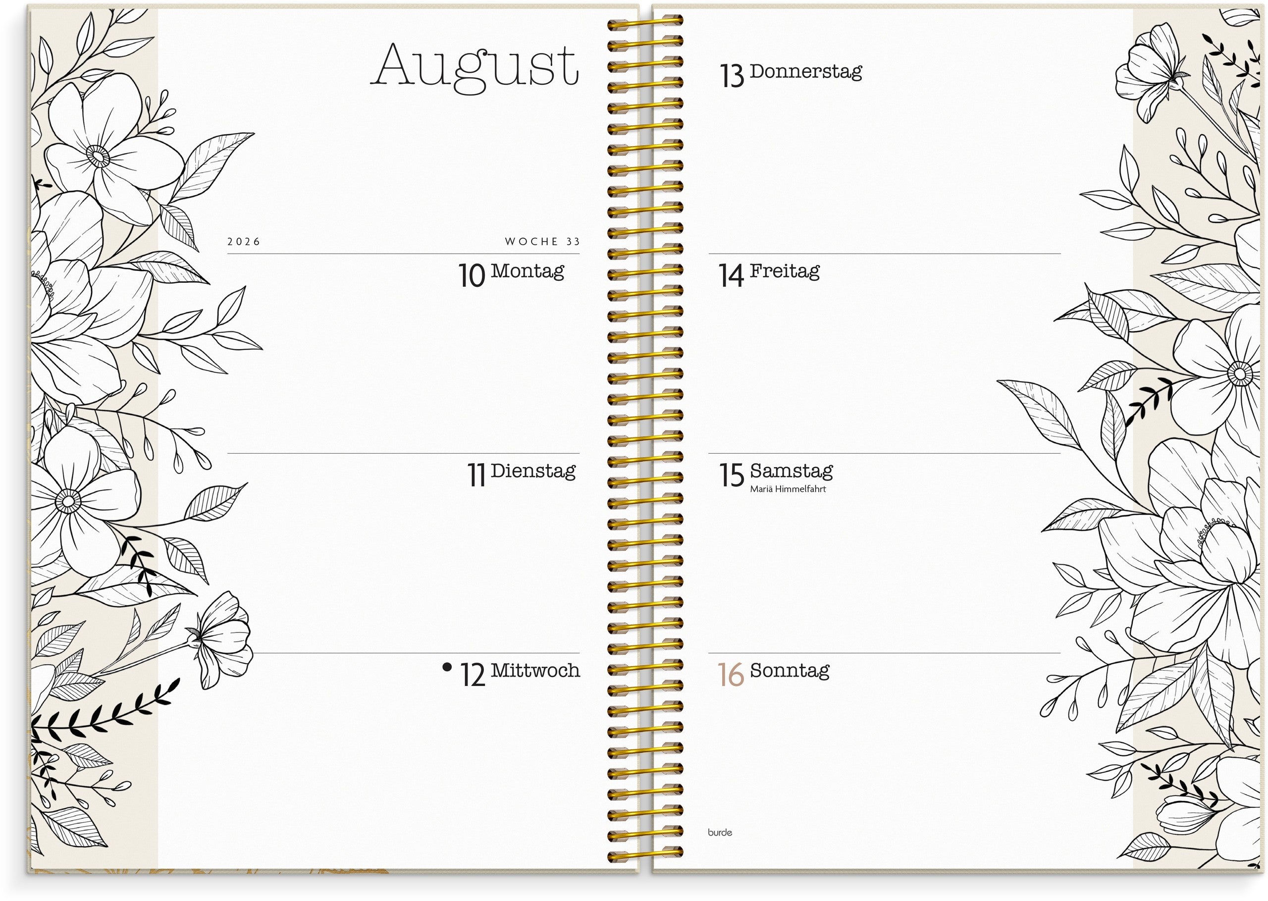 Life planner Bloom 26/27