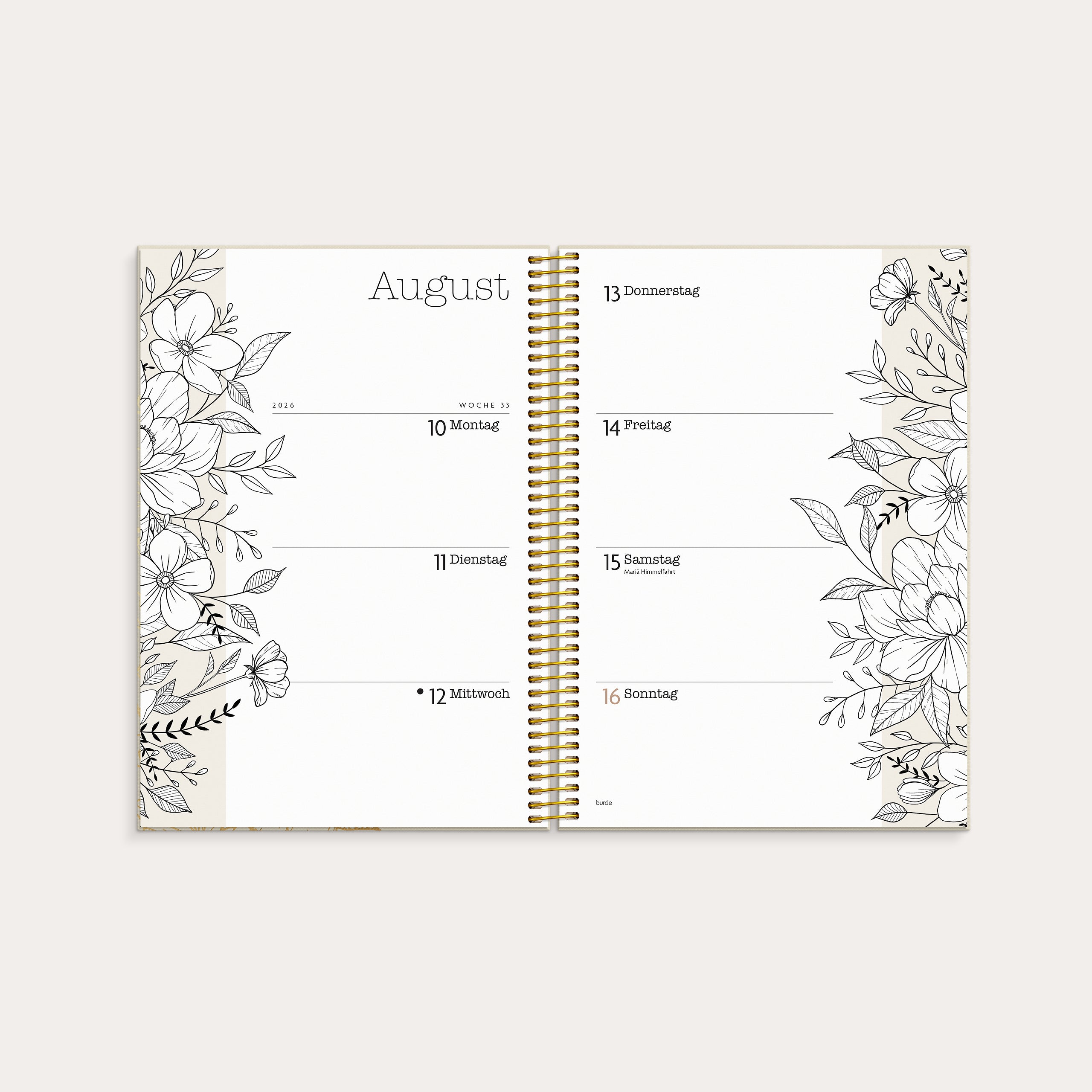 Life planner Bloom 26/27